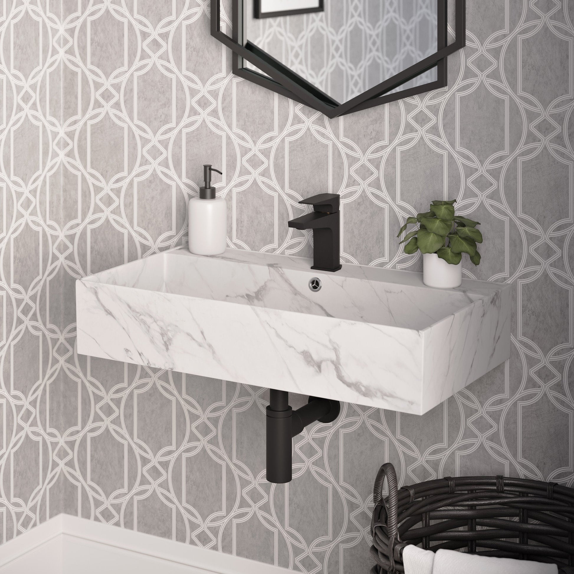 Marble White