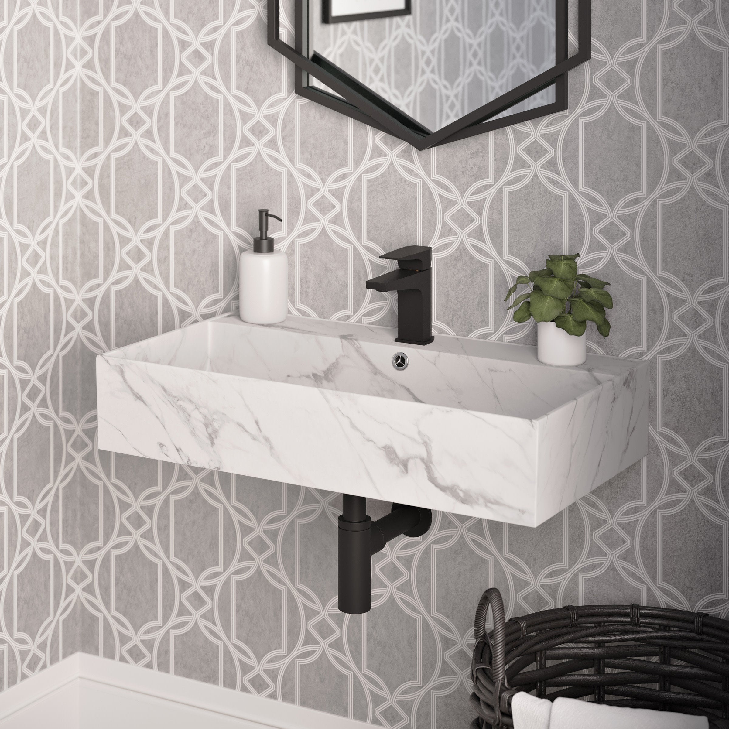 Marble White