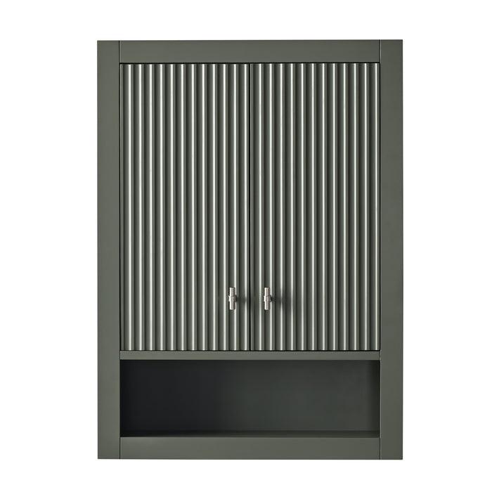 Linear Vintage Green / Brushed Nickel
