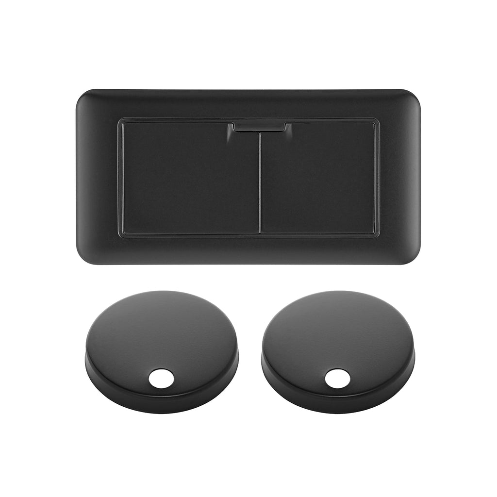 Matte Black / Rectangular / SM-1T106,SM-1T117