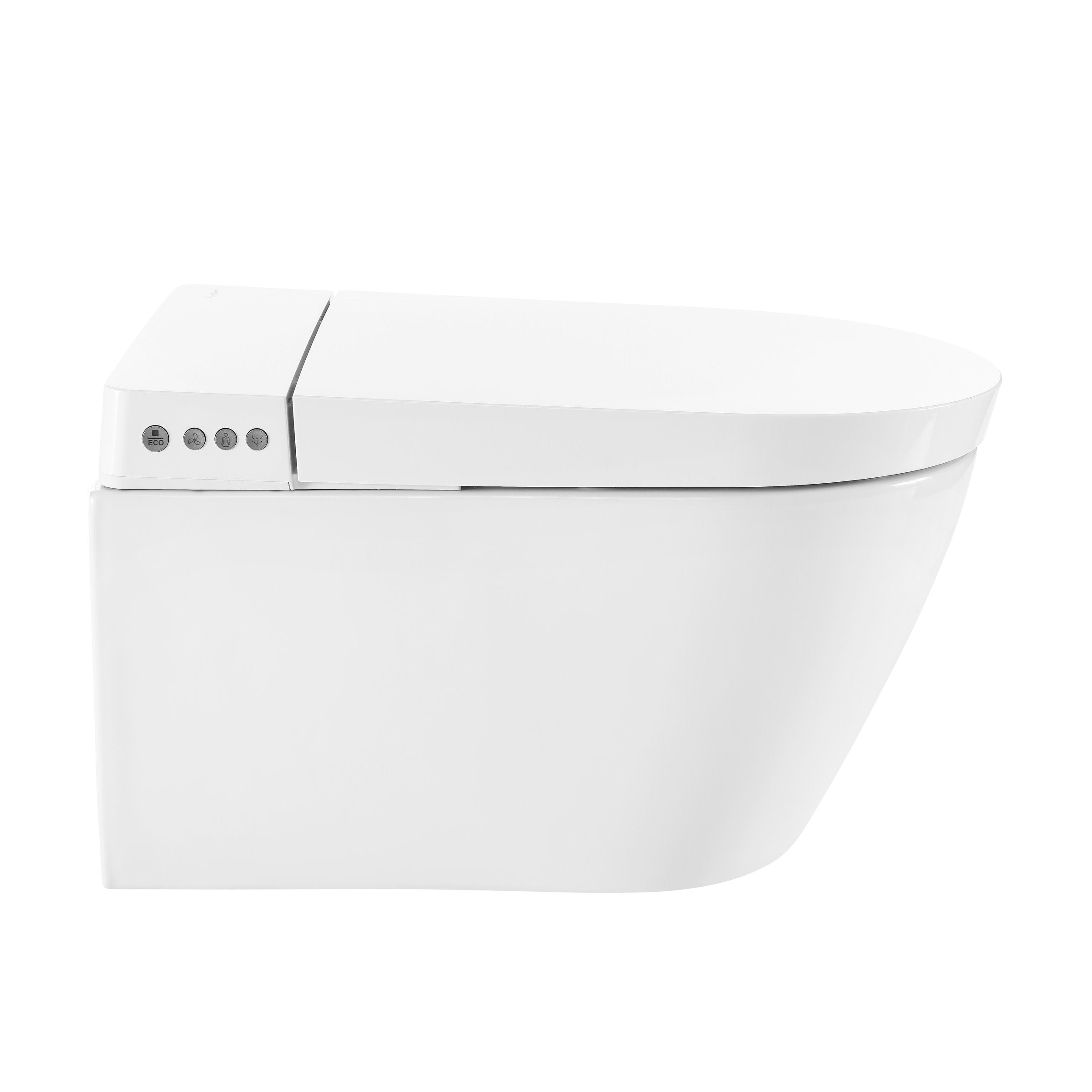 Glossy White / Circle
