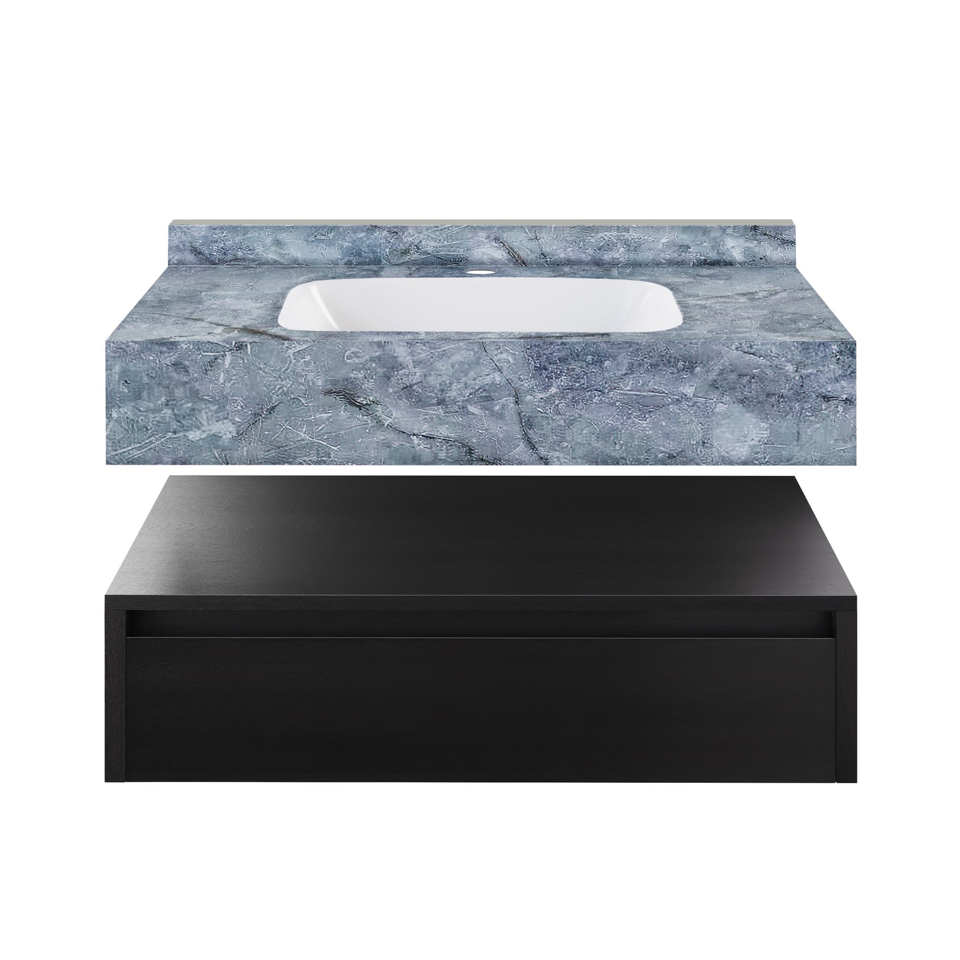 Black Oak / Blue Celeste