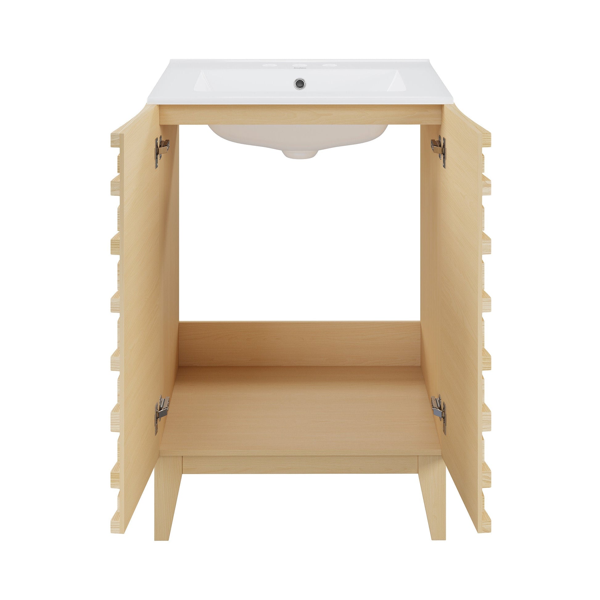Natural Oak / White / 3-Hole