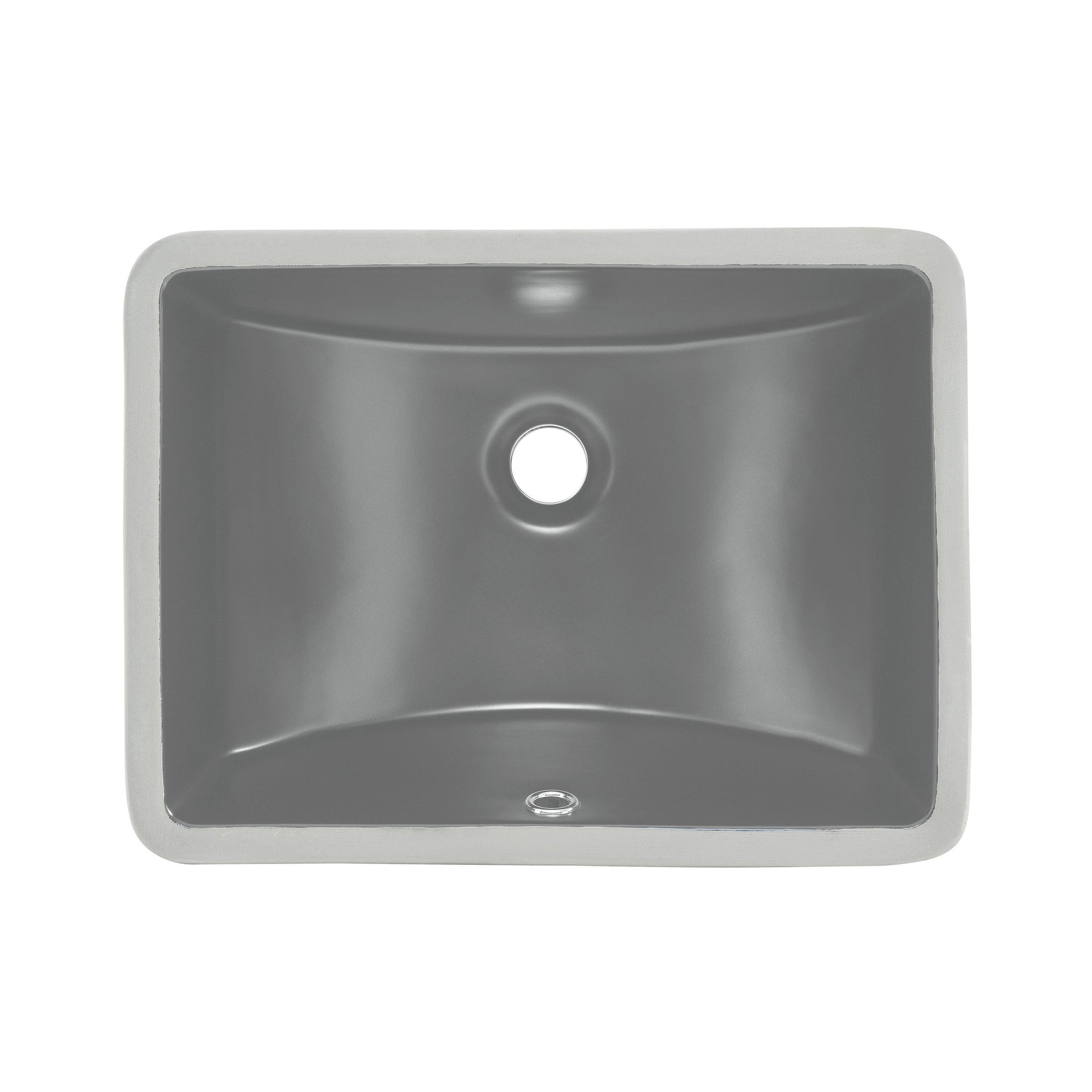 Matte Gray / Rectangle