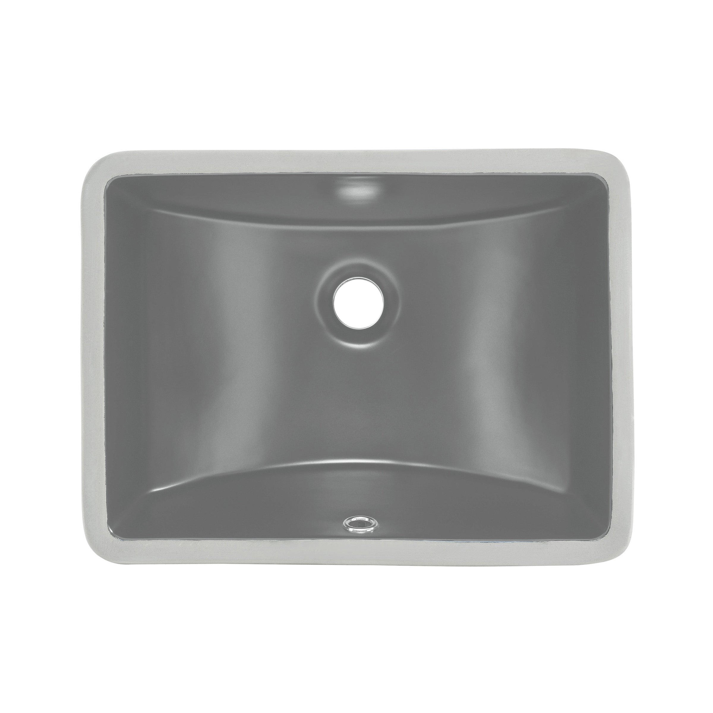 Matte Gray / Rectangle