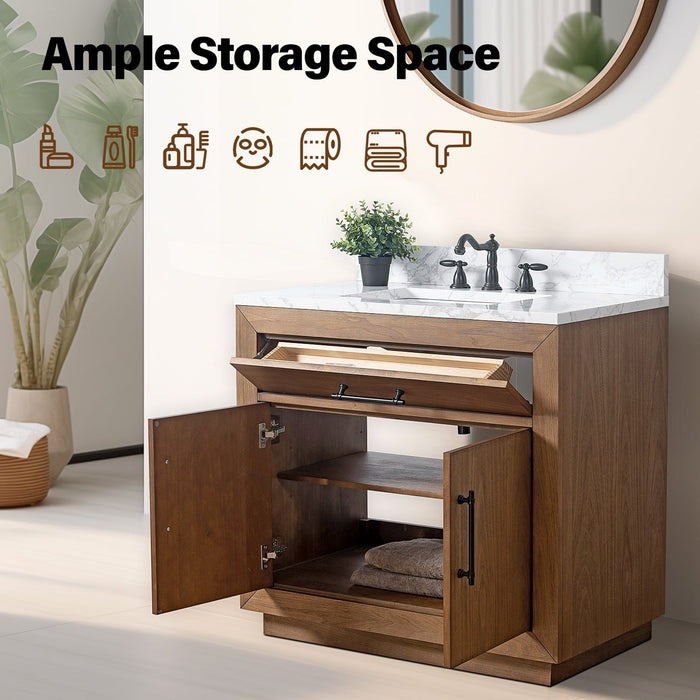 Tan / Engineered Marble