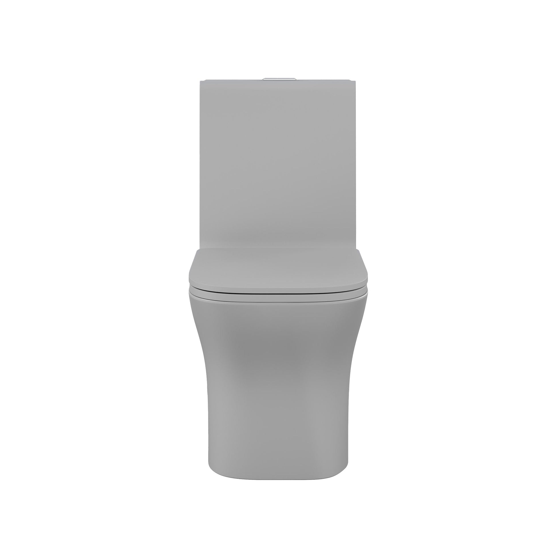 Matte Gray / Dual - Top / Chrome