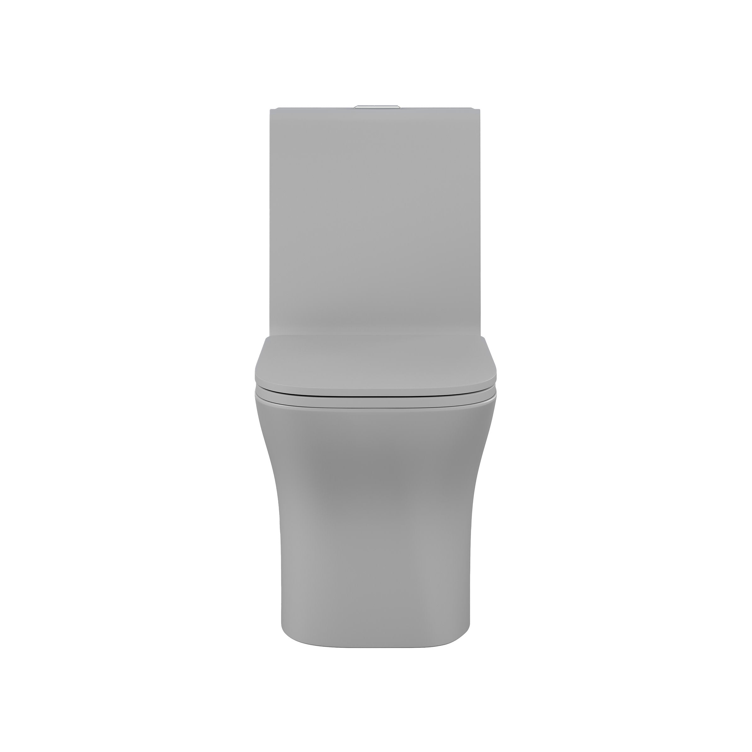 Matte Gray / Dual - Top / Chrome