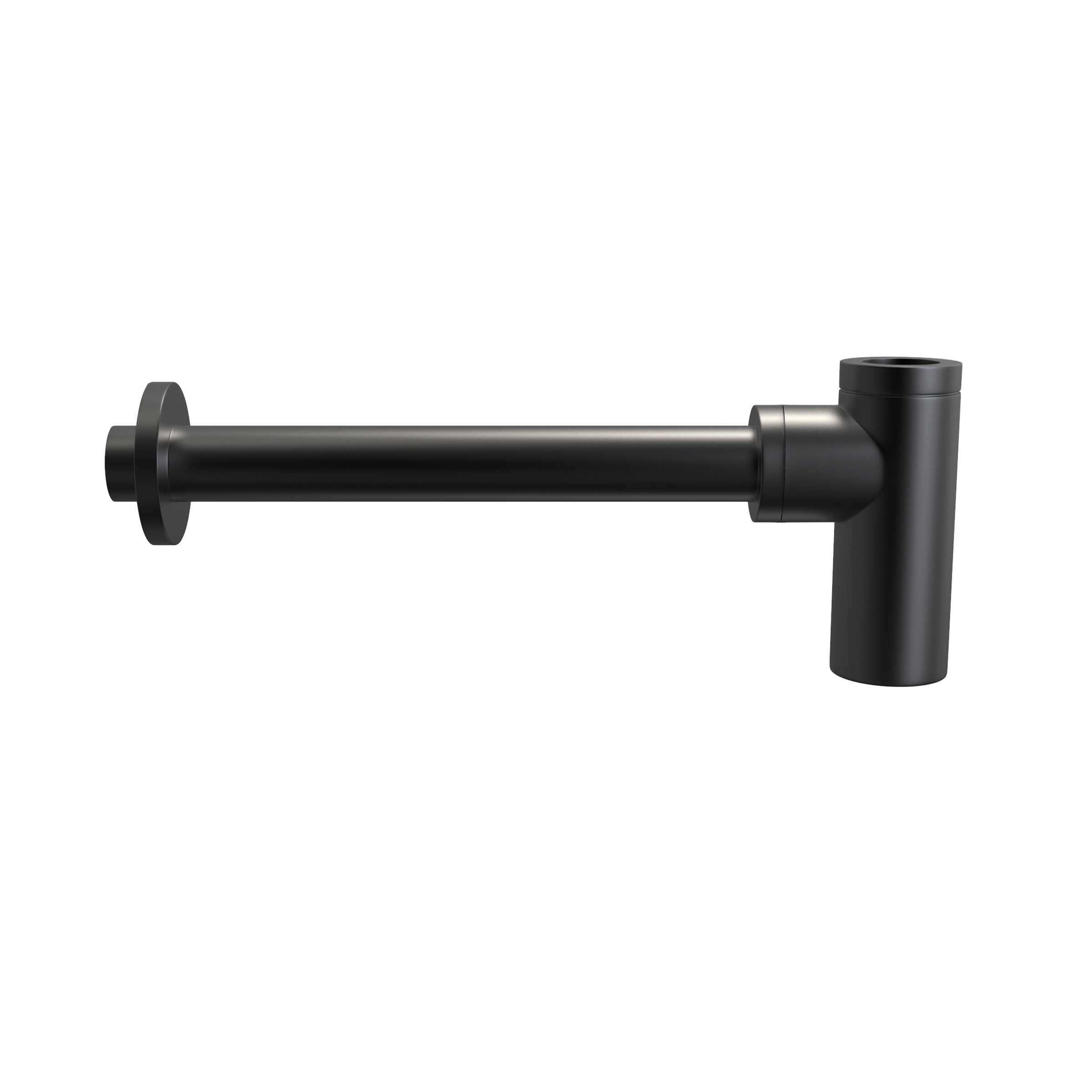 Matte Black / Round