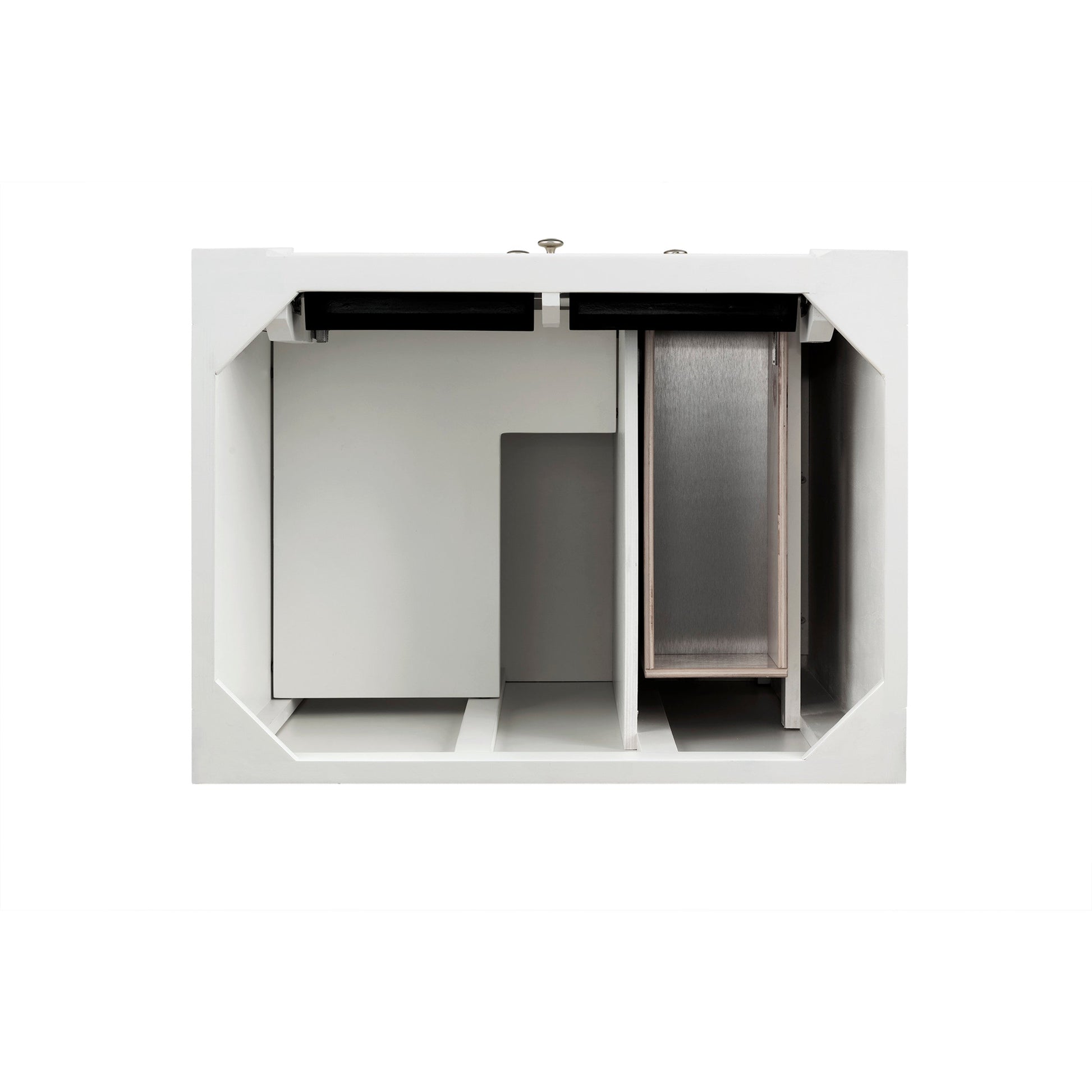 Bright White / No Countertop