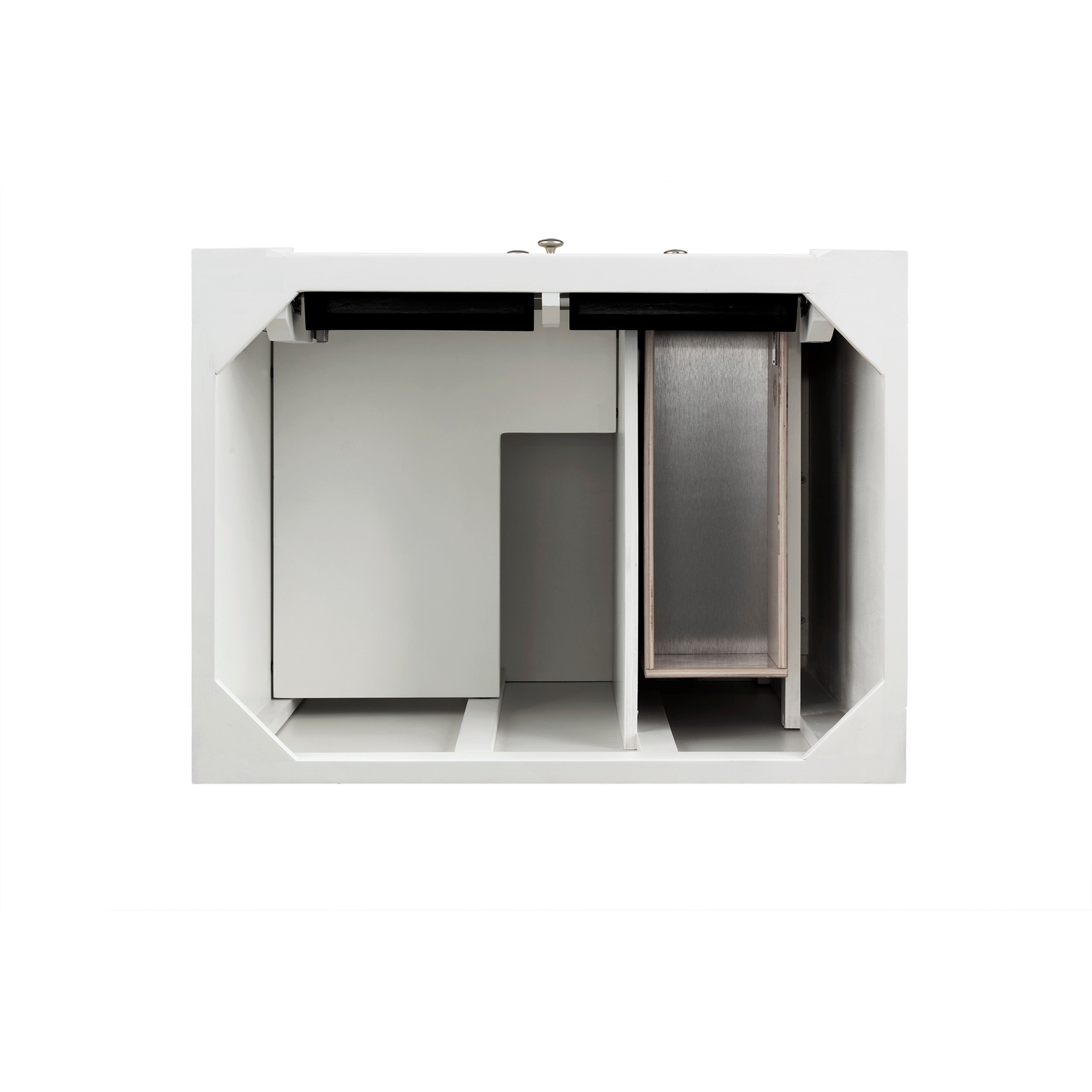 Bright White / No Countertop