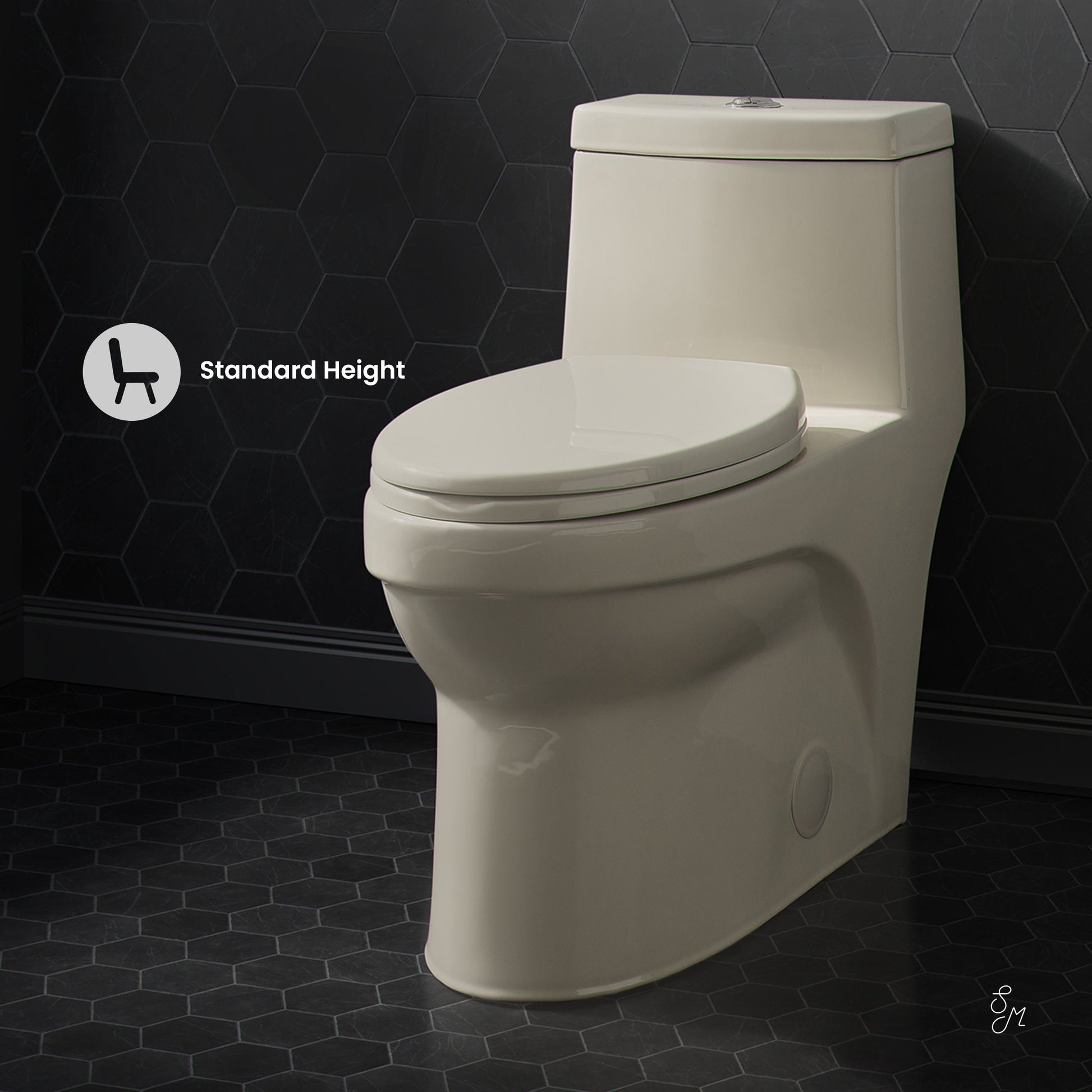 Glossy Bisque / Dual - Top