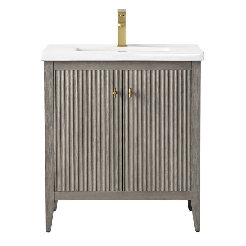 Driftwood Gray / Golden Brushed