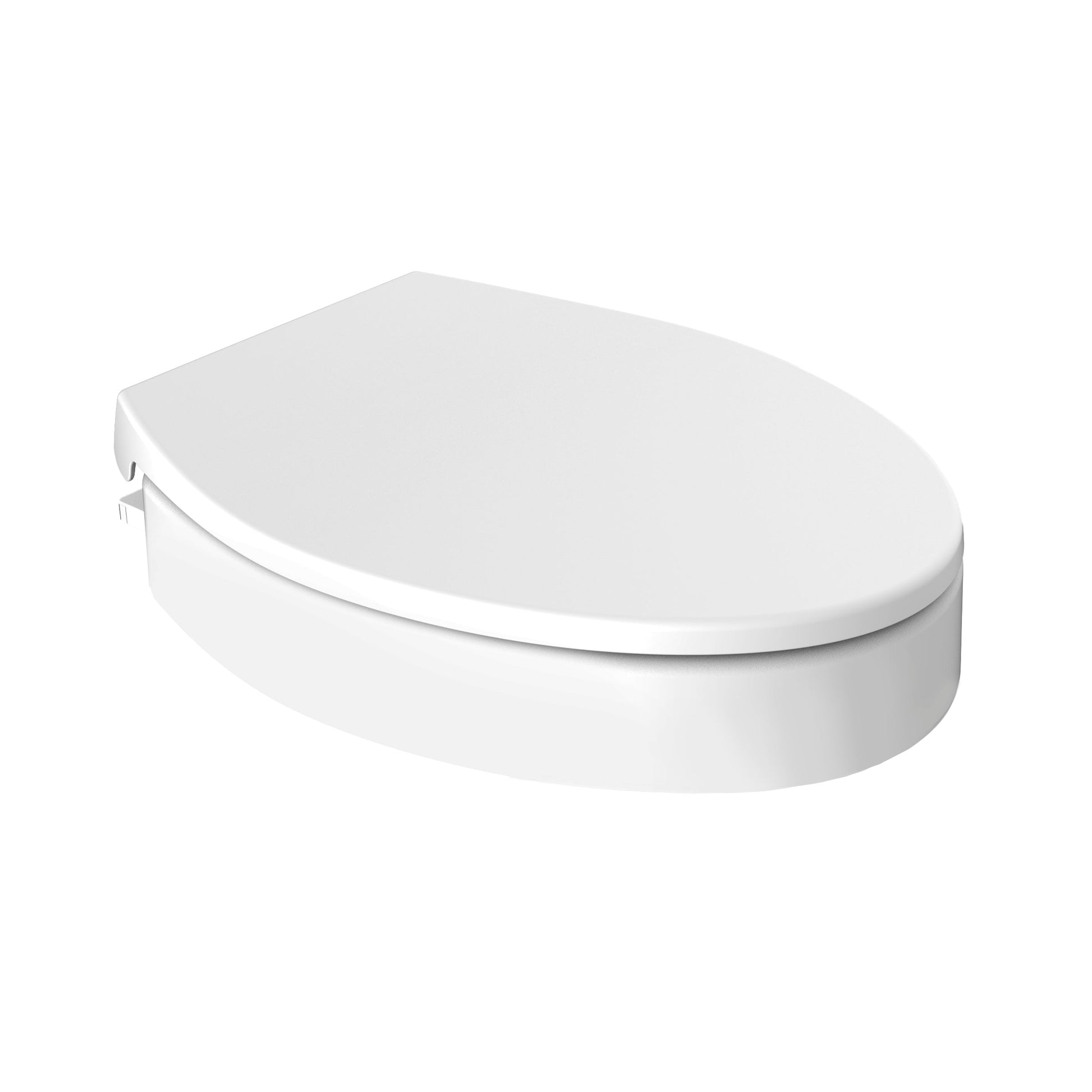 Glossy White / Elongated