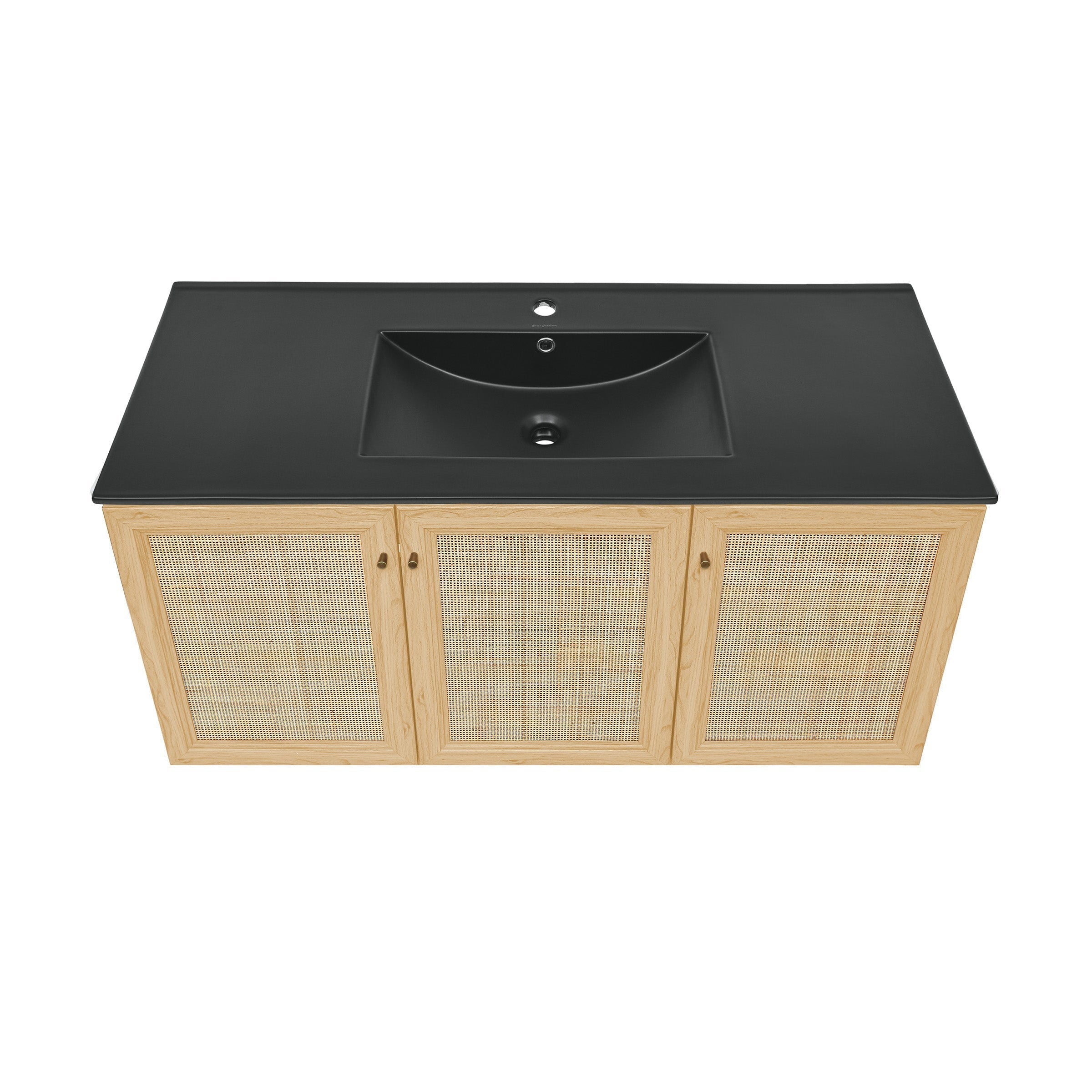 Natural Oak / Black / 1-Hole