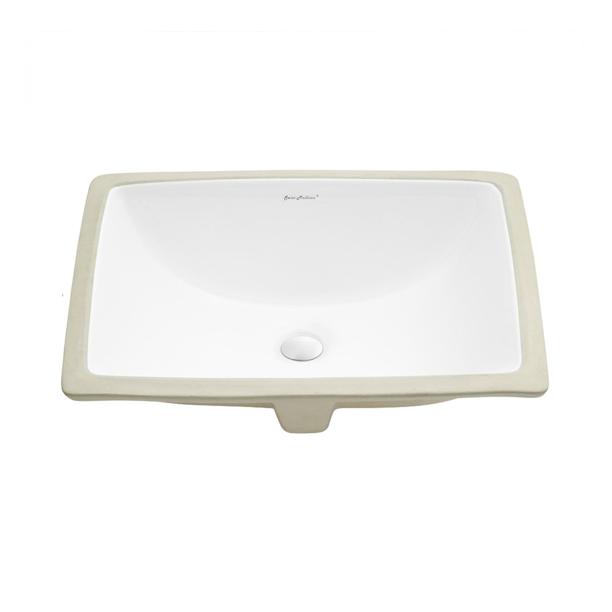 Glossy White / Rectangle