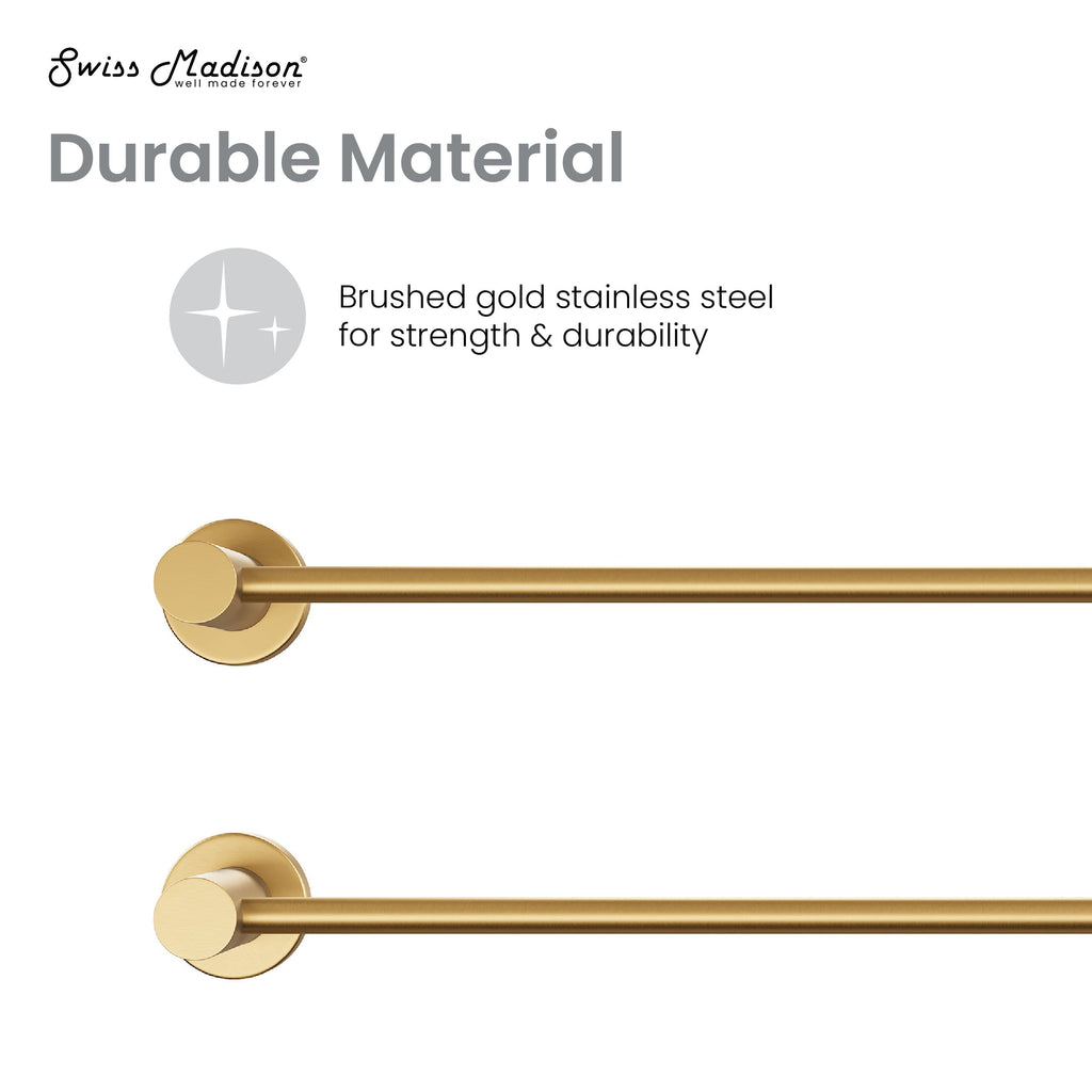 Brushed Gold