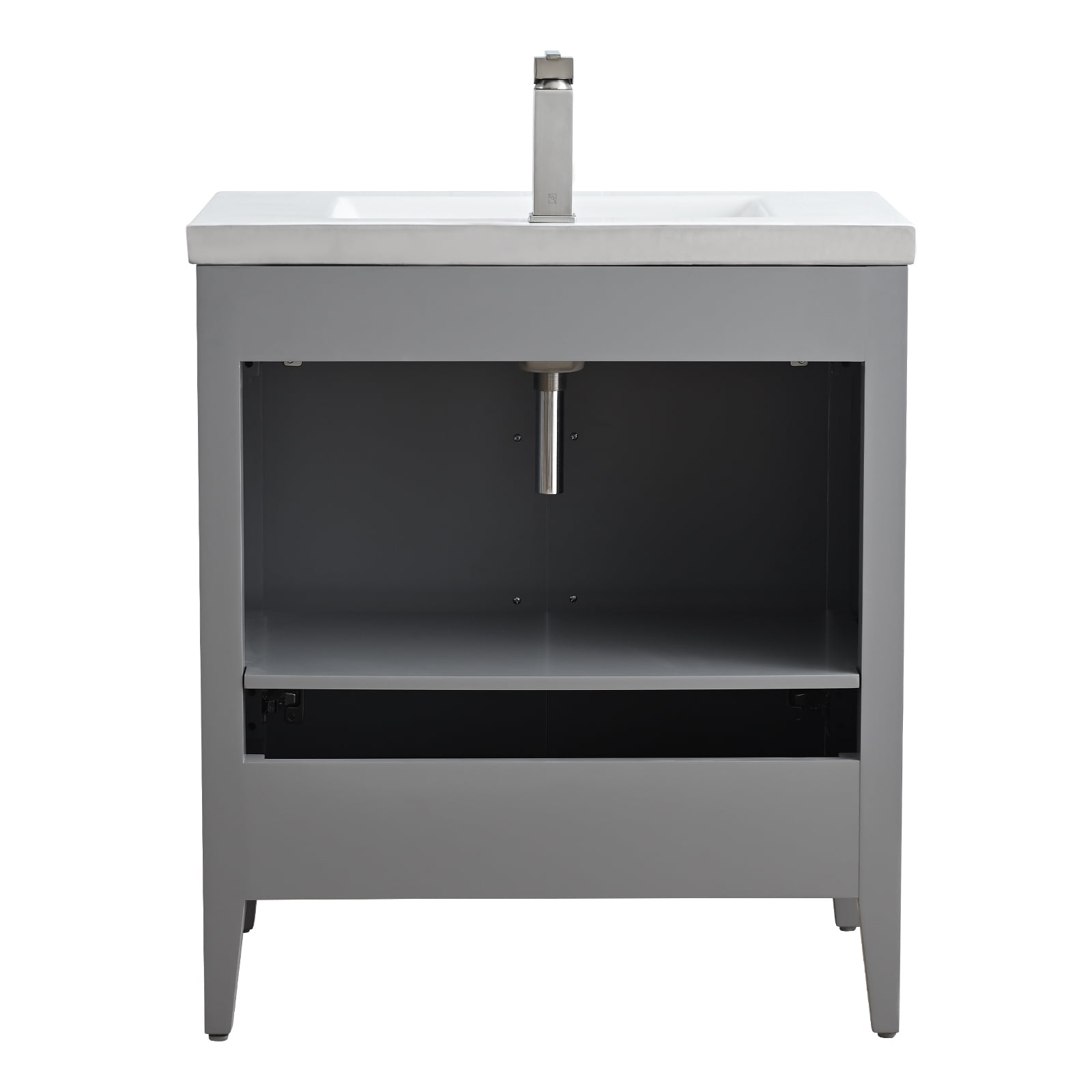 Cashmere Gray / Brushed Nickel