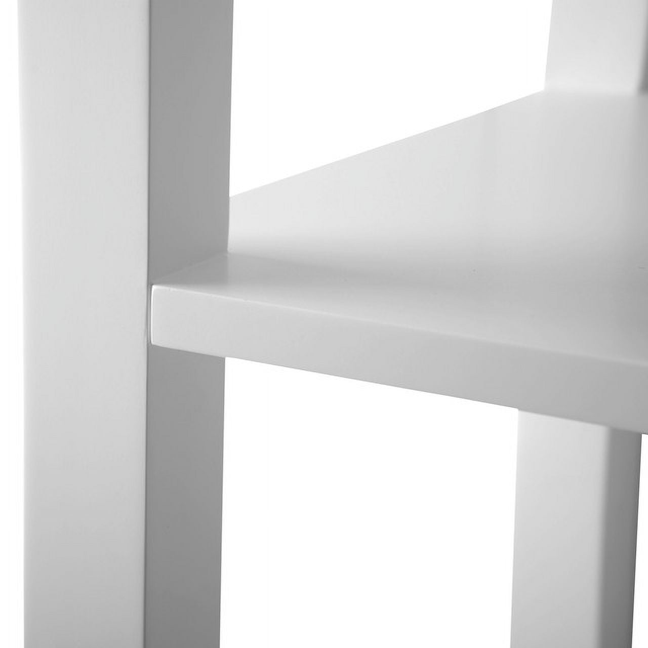 Linear White / Brushed Nickel
