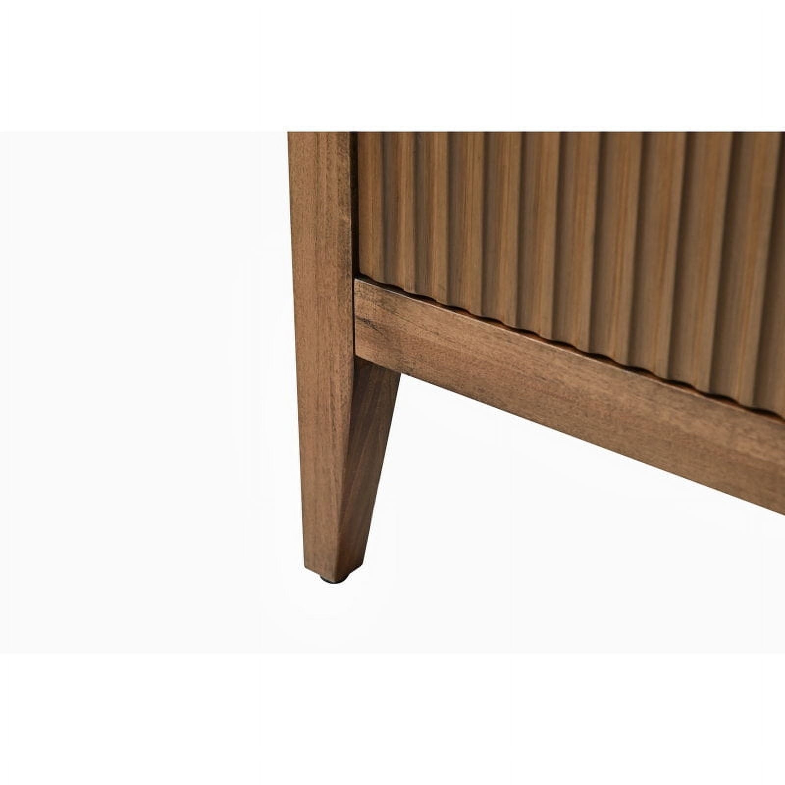 Walnut / Matte Black