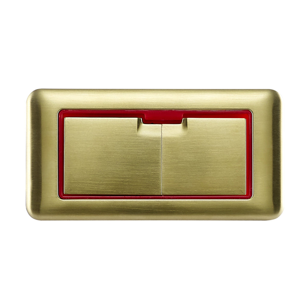 Brushed Gold / Rectangular / SM-1T106,SM-1T117