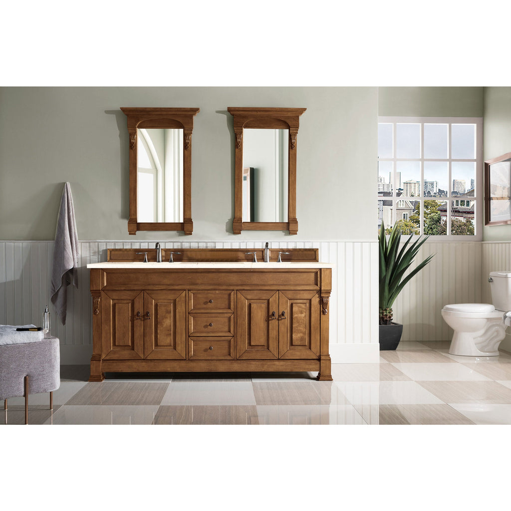 Country Oak / Eternal Marfil - 3 Faucet Holes