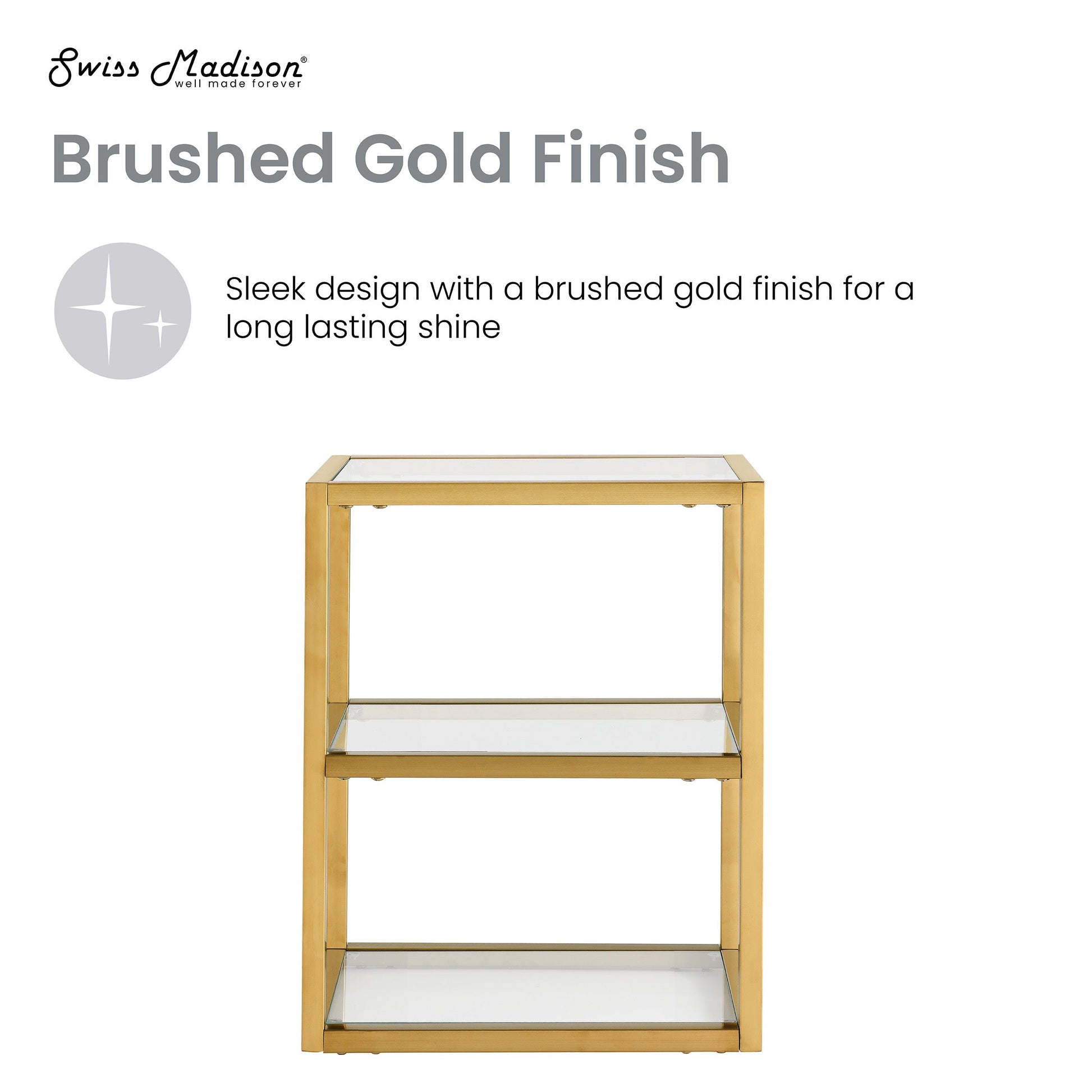 Brushed Gold
