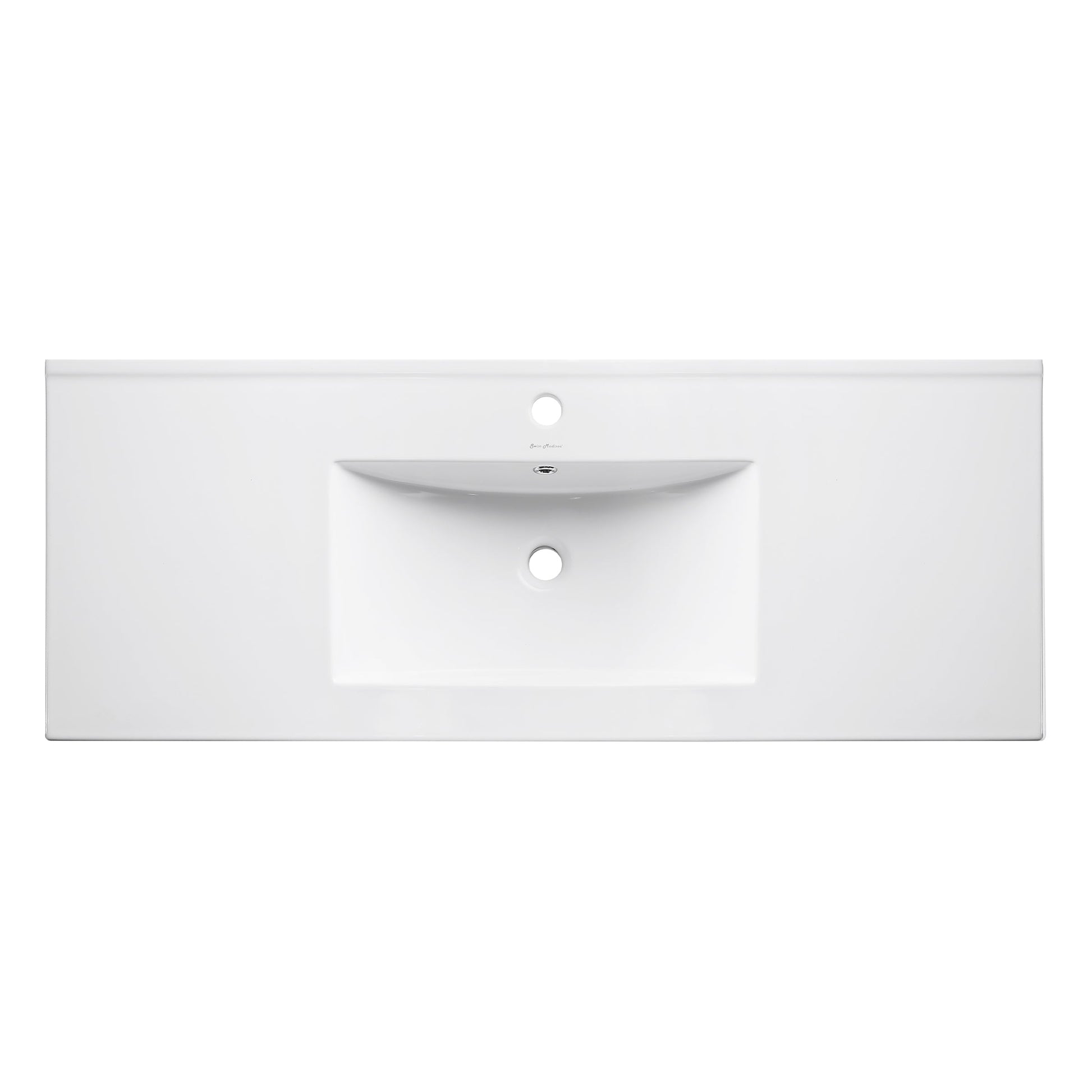 Chrome / White / 1-Hole