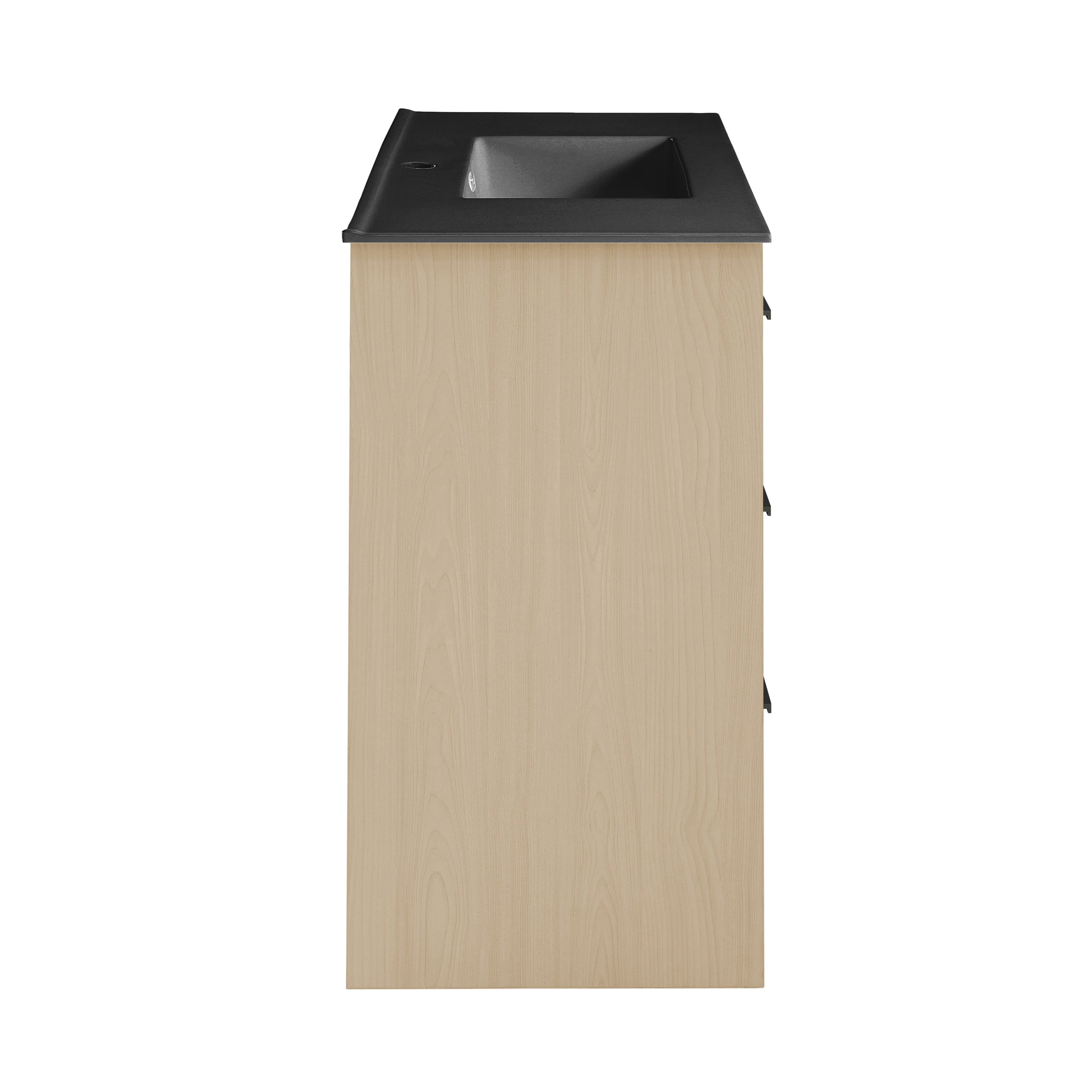 Natural Oak / Matte Black / 1-Hole