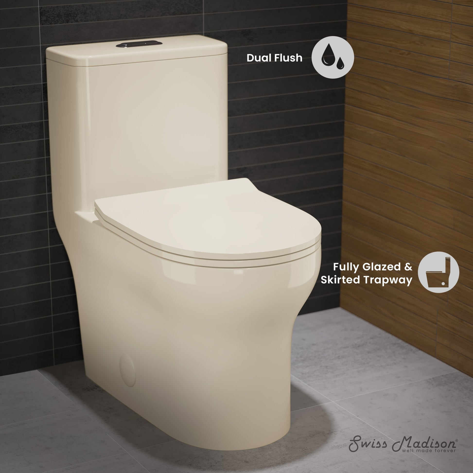 Glossy Bisque / Dual - Top