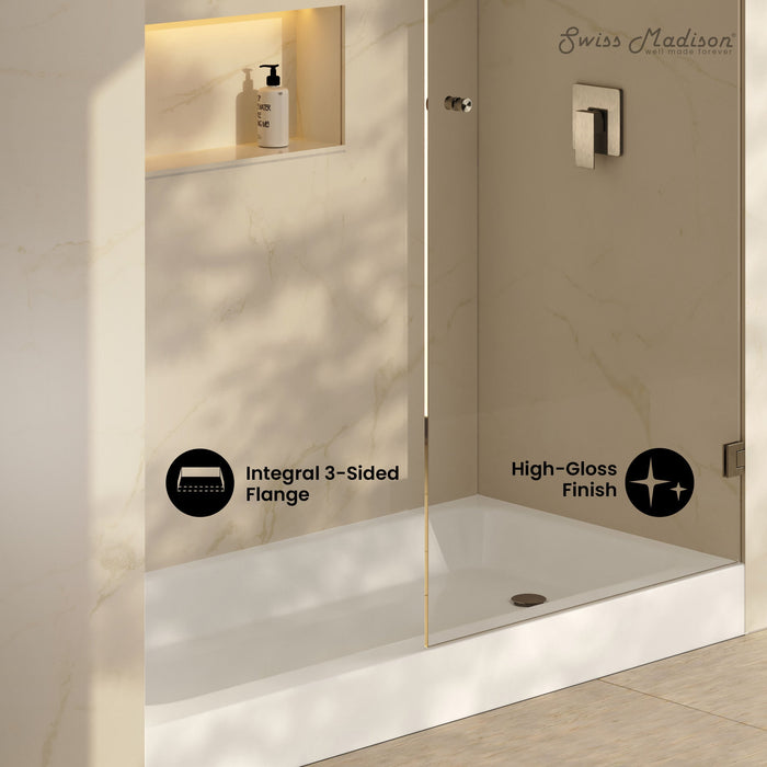 Glossy White / Right