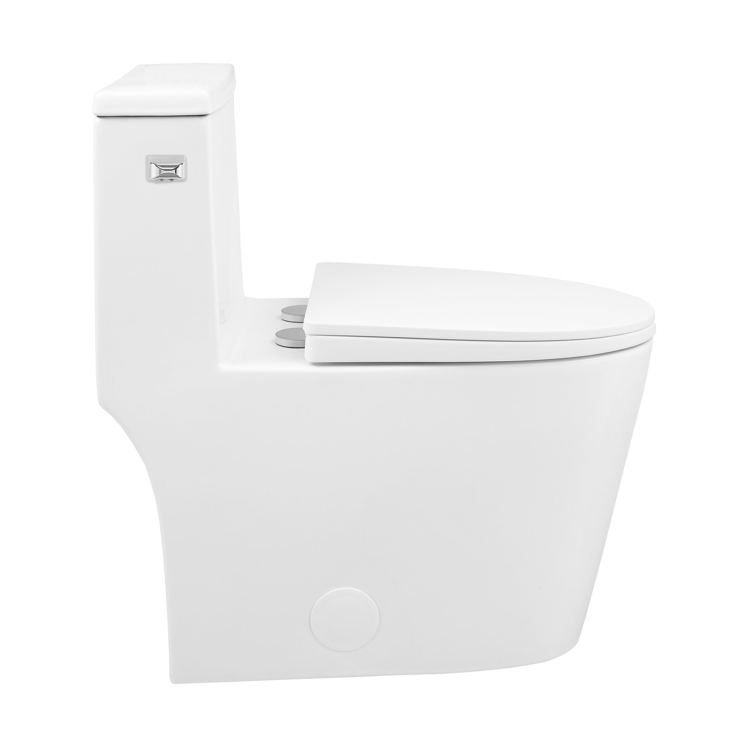 Glossy White / Single - Left