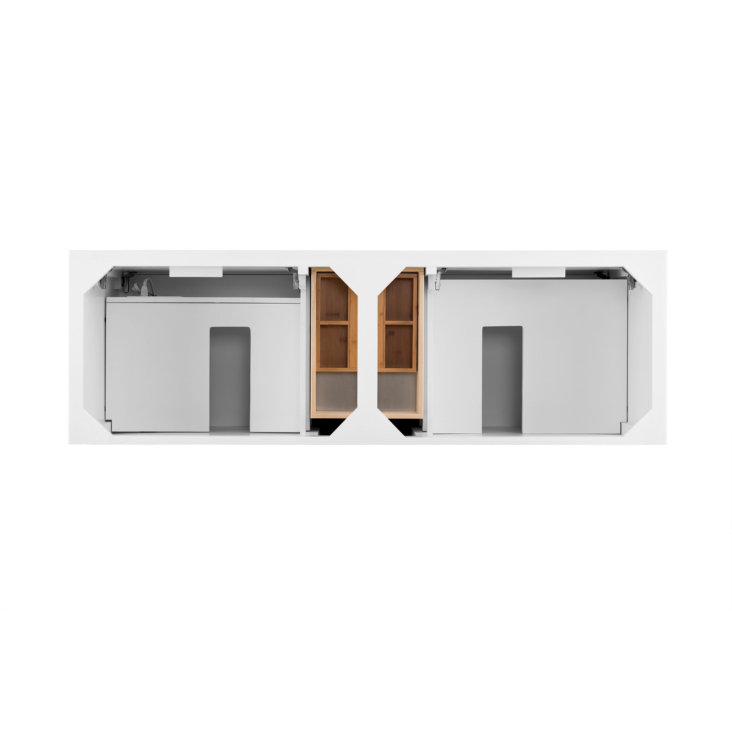 Bright White / No Countertop