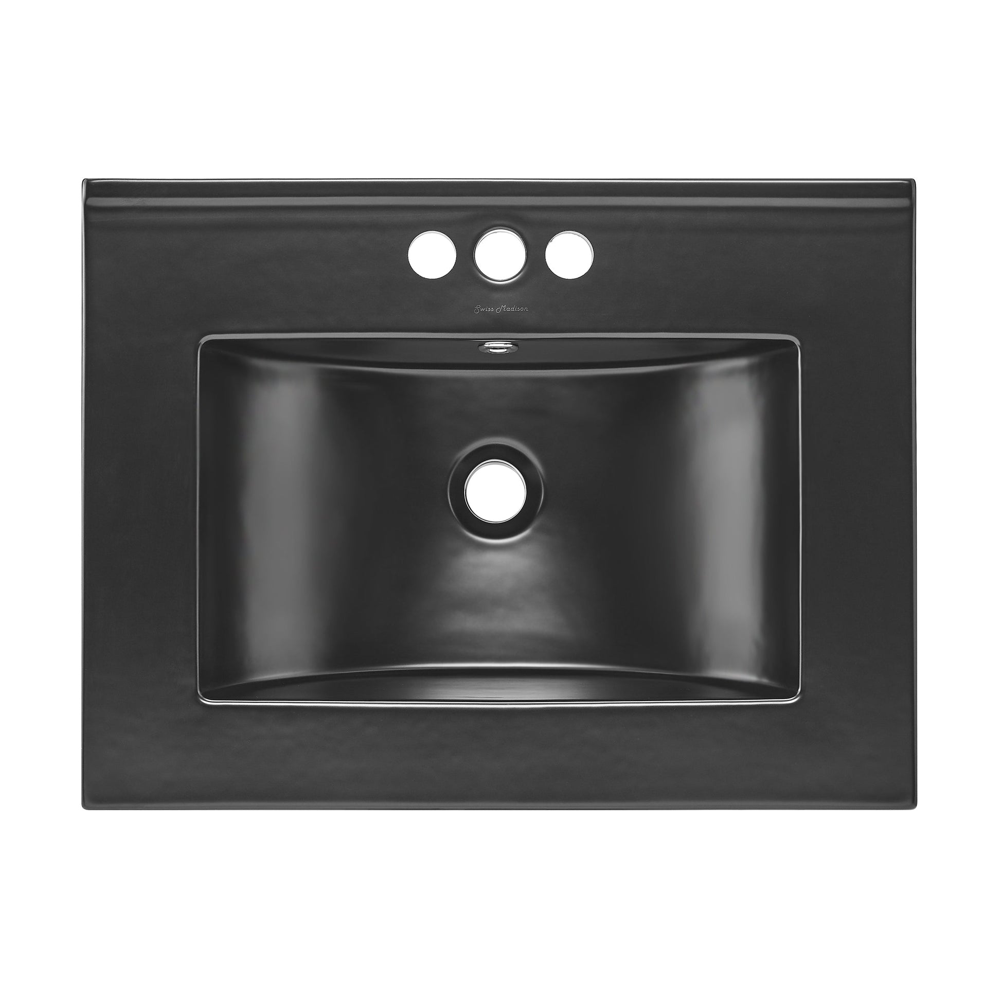Matte Black / 3-Hole Center