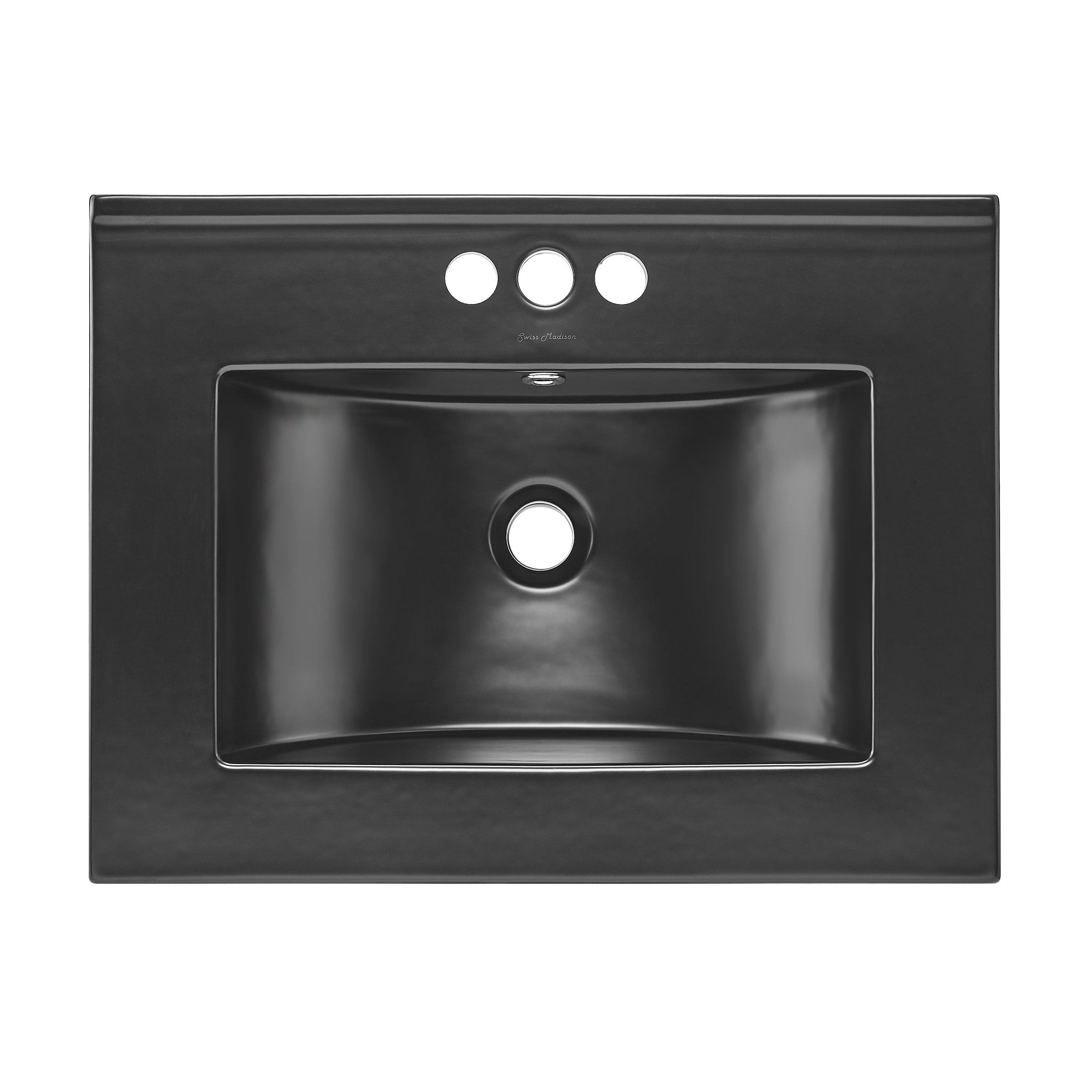 Matte Black / 3-Hole Center