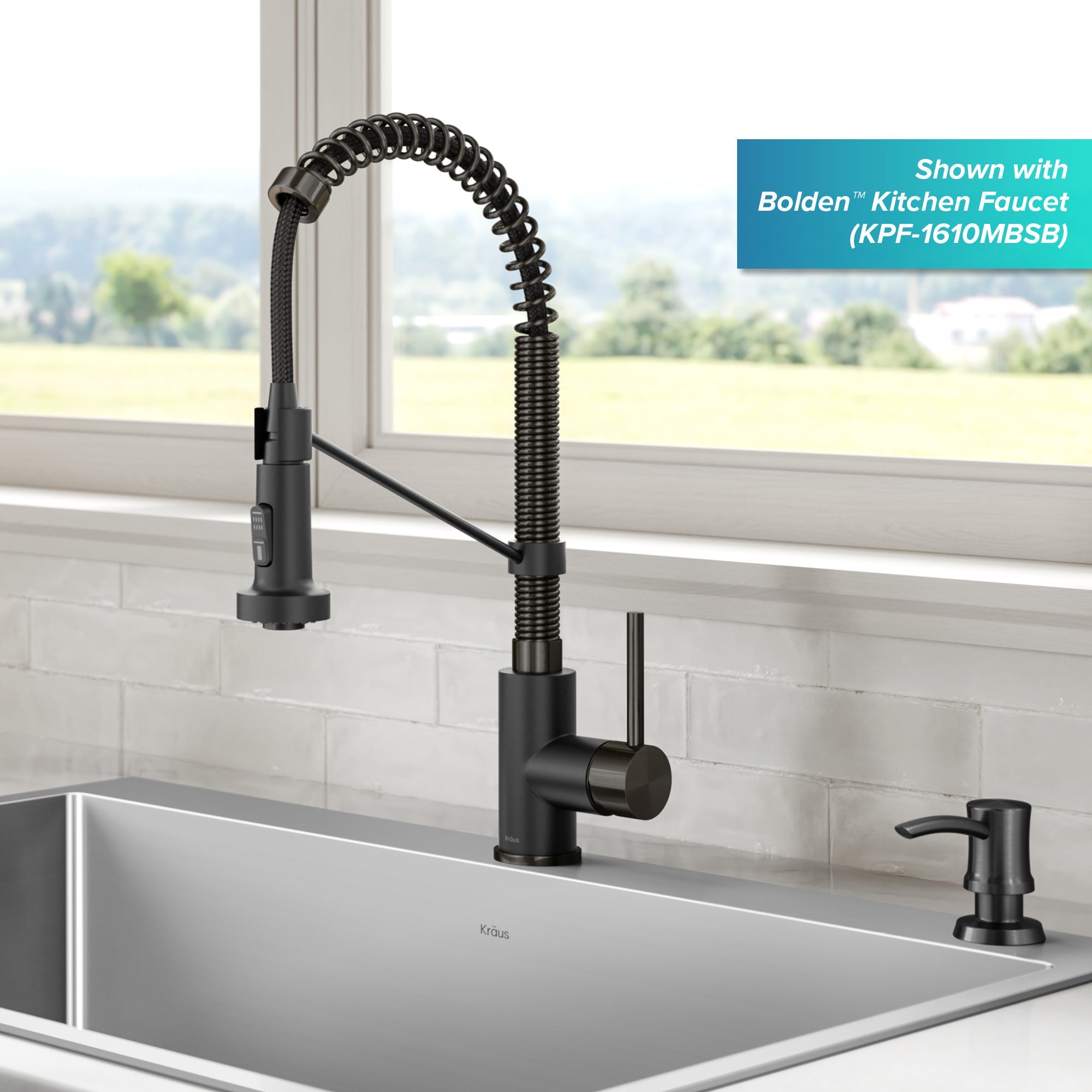 Spot Free Black Stainless Steel