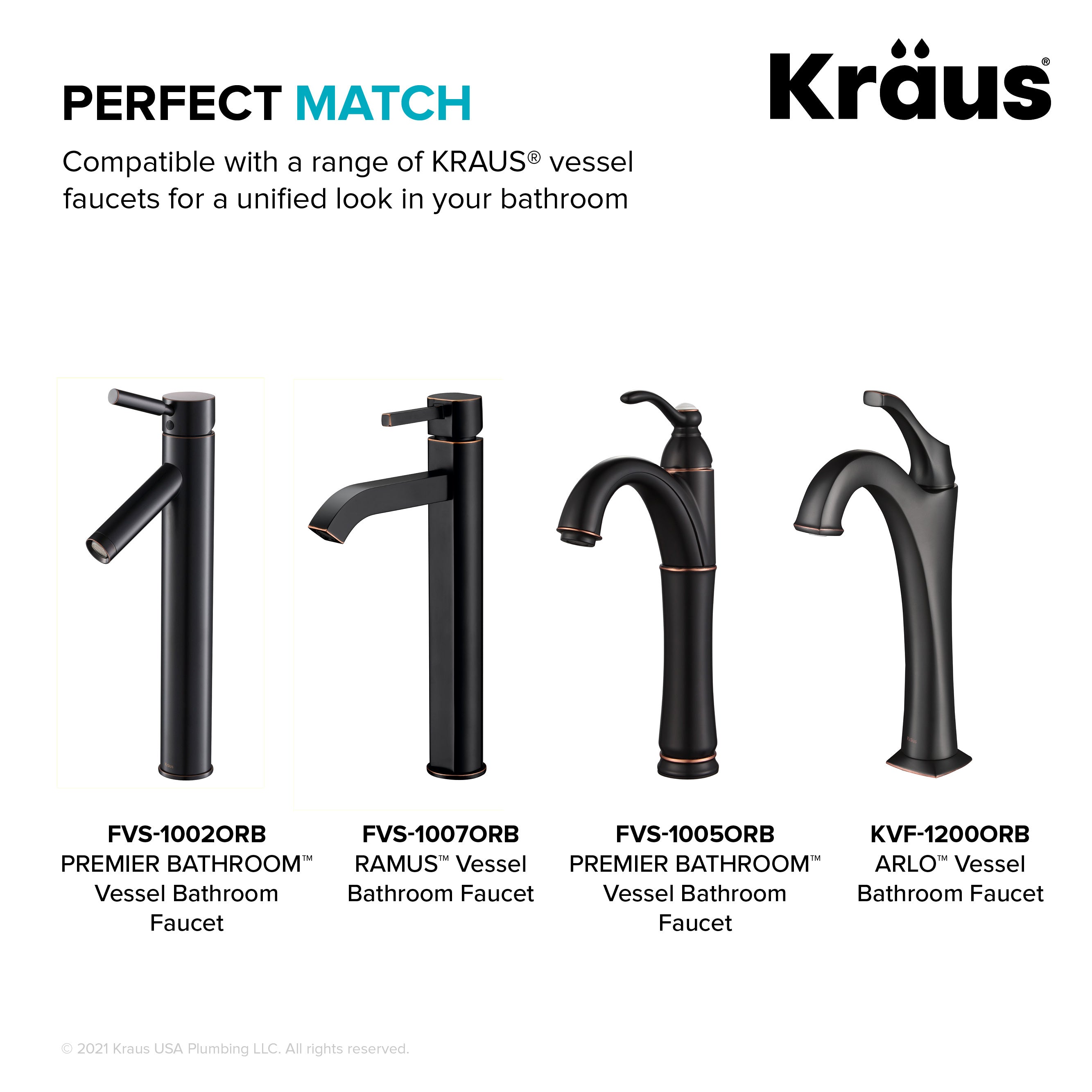 Oil Rubbed Bronze