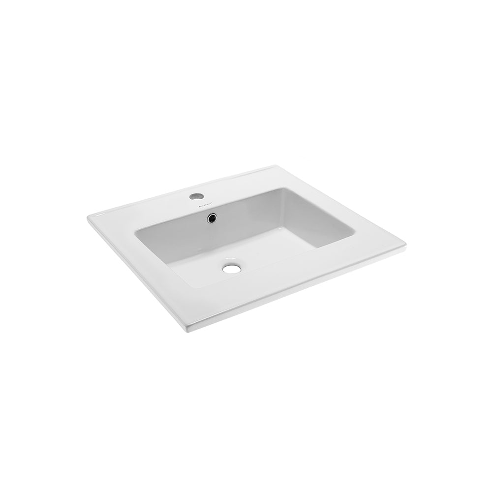 Glossy White / 1-Hole