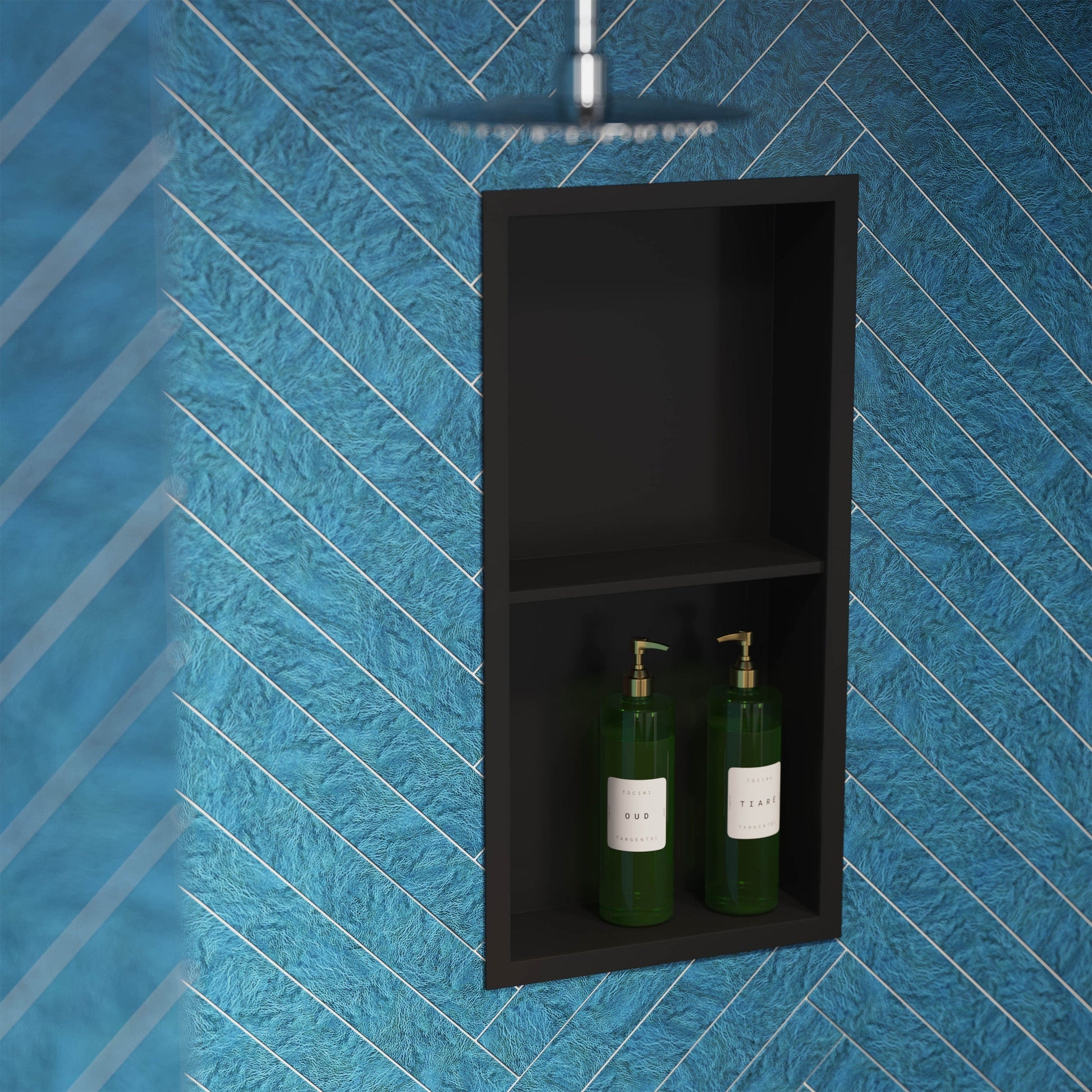 Matte Black / Double Shelf