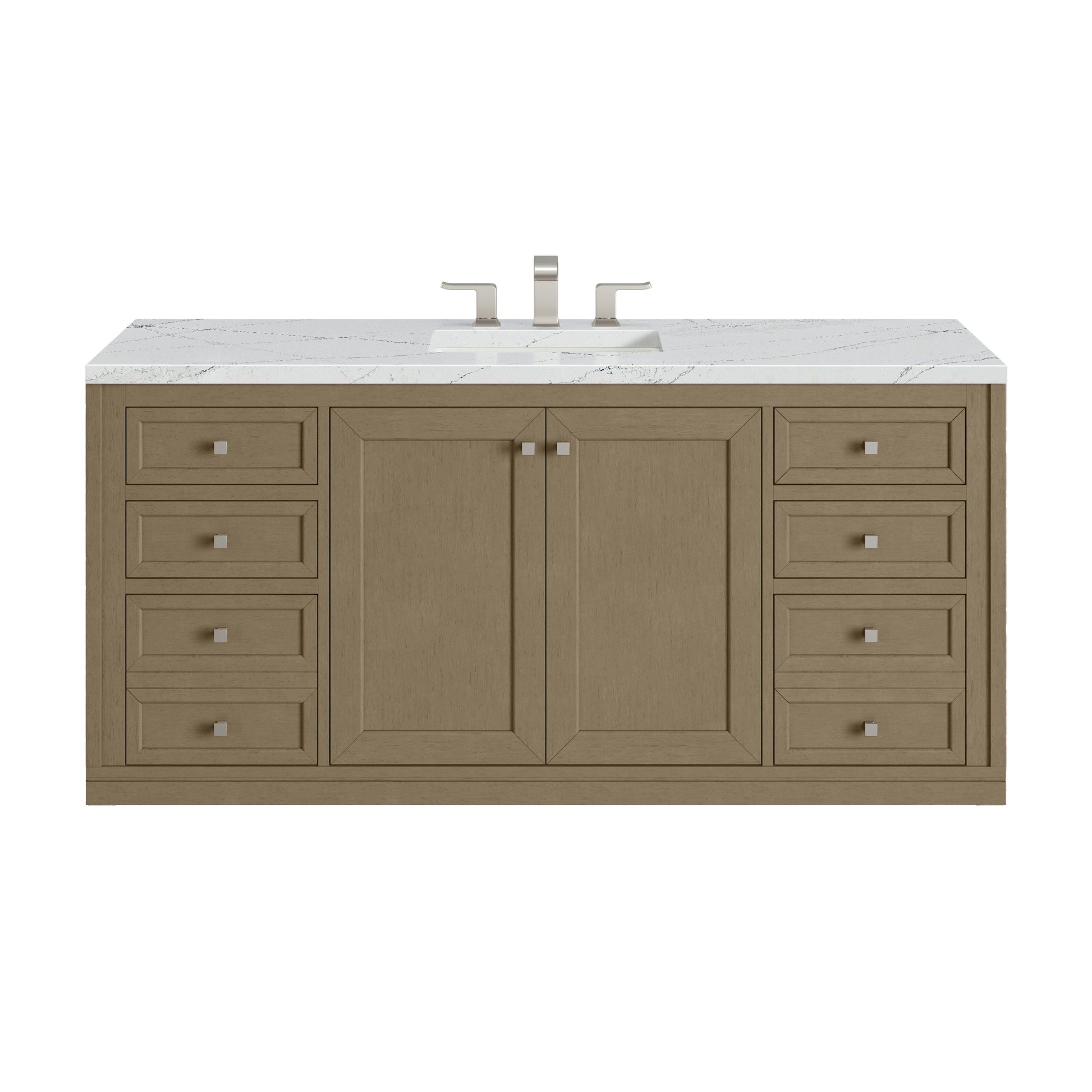 Walnut Whisper / Ethereal Noctis - 3 Faucet Holes