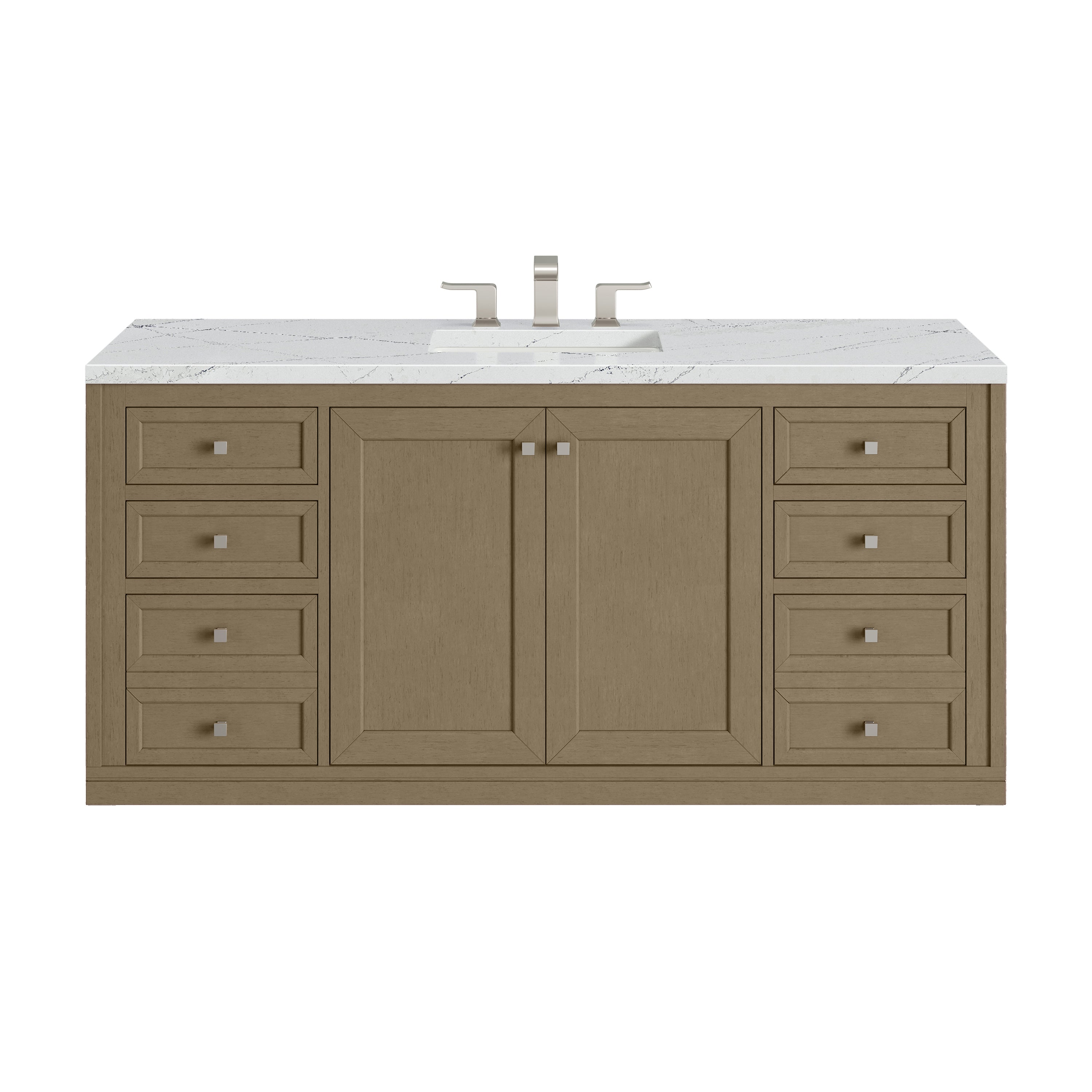 Walnut Whisper / Ethereal Noctis - 3 Faucet Holes