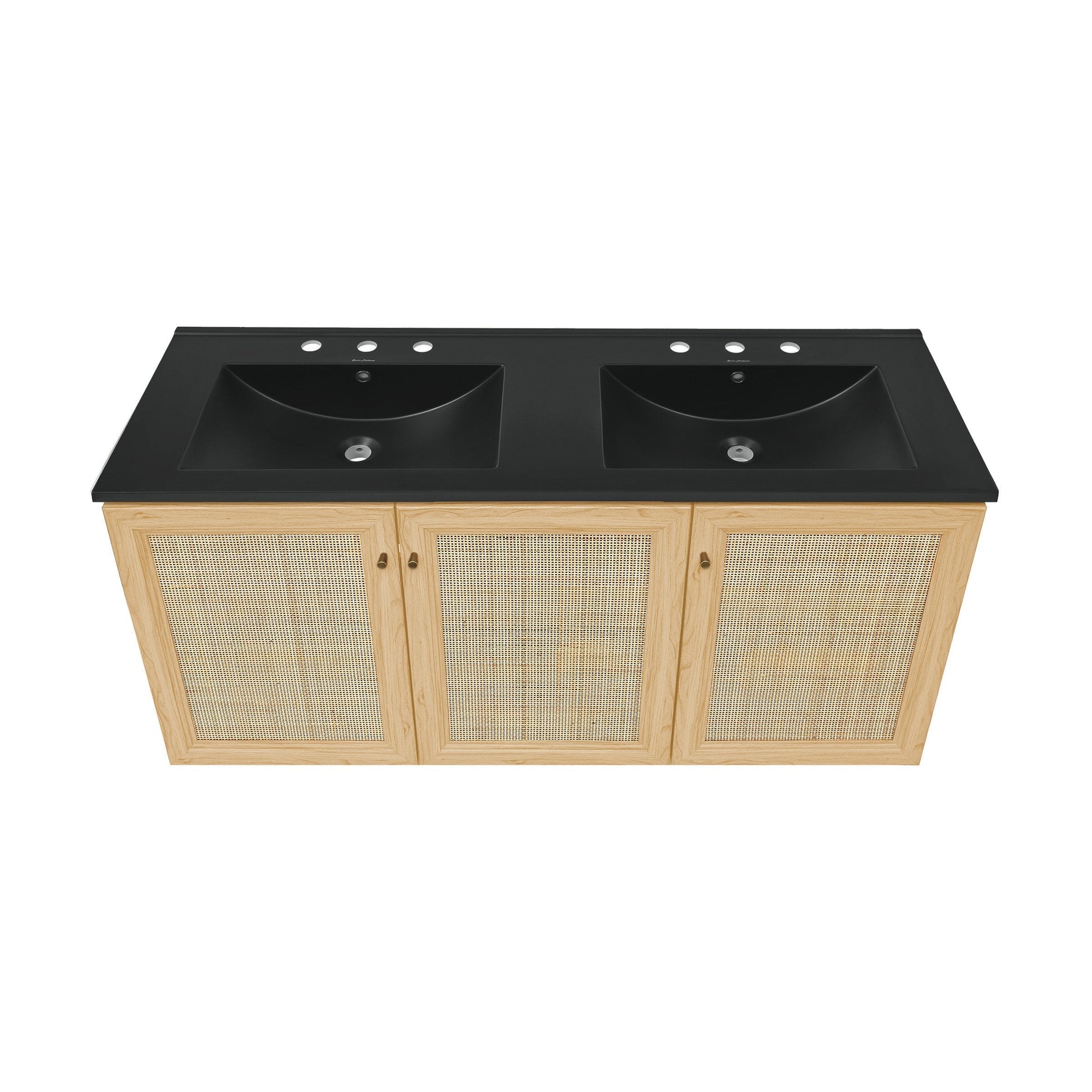 Natural Oak / Black / 3-Hole