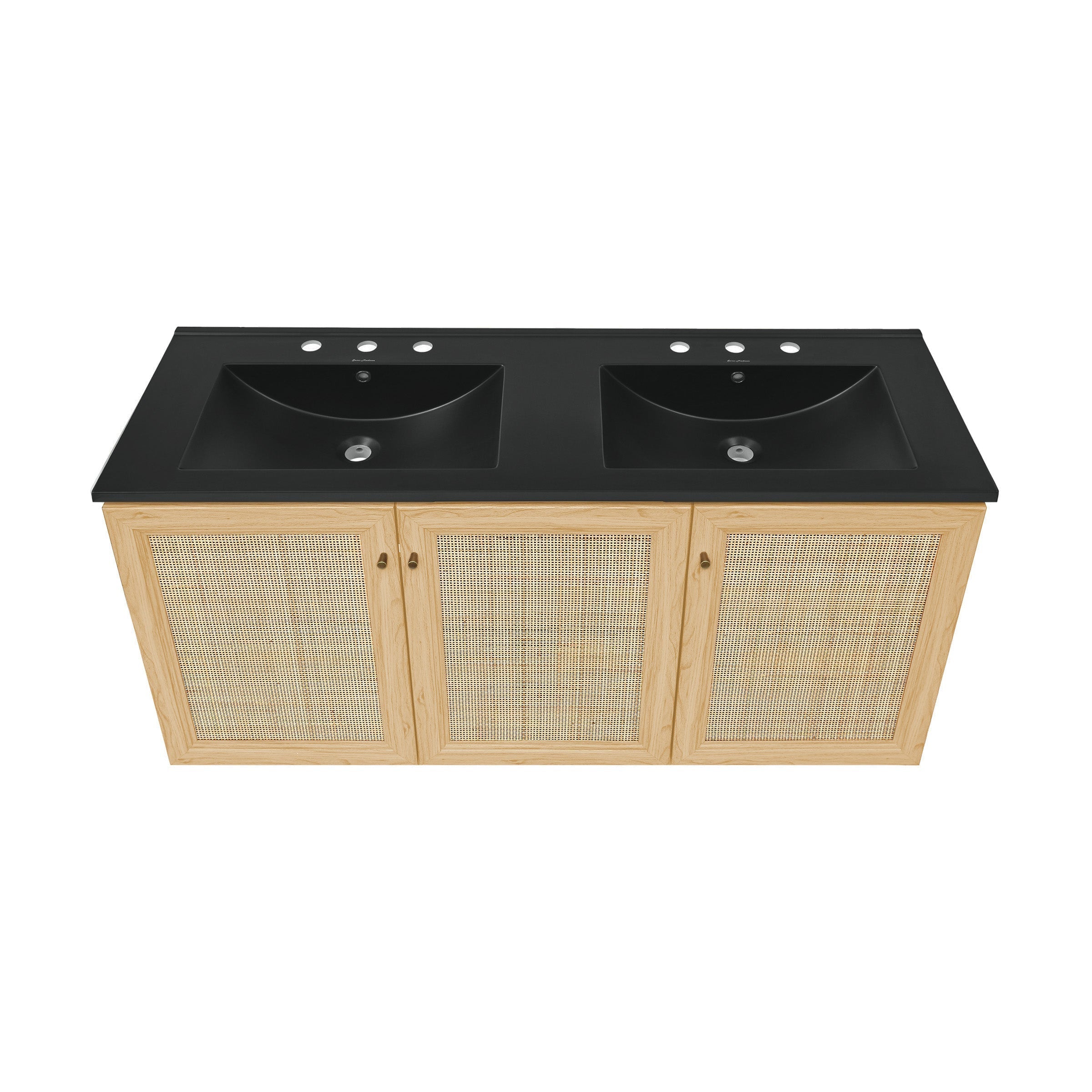Natural Oak / Black / 3-Hole