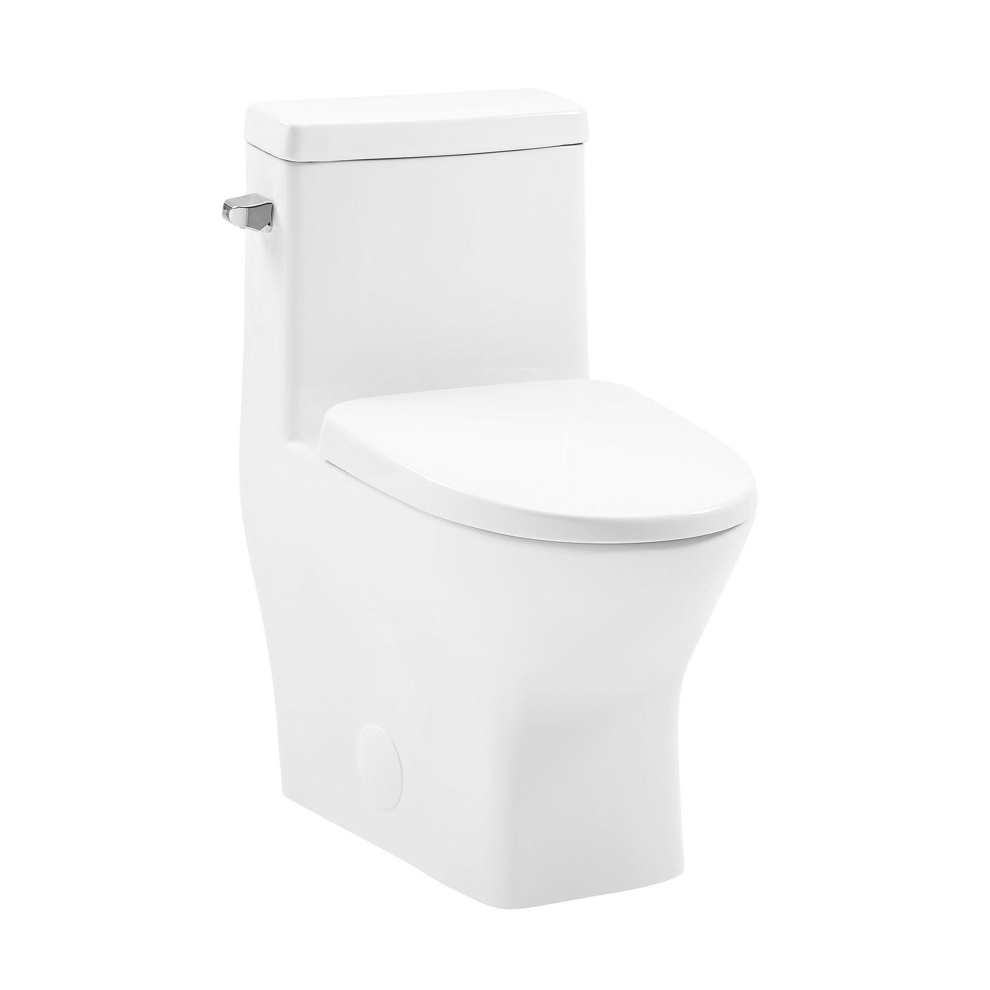 Glossy White / Single Left