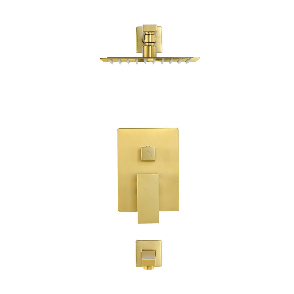Brushed Gold / With Tub Filler
