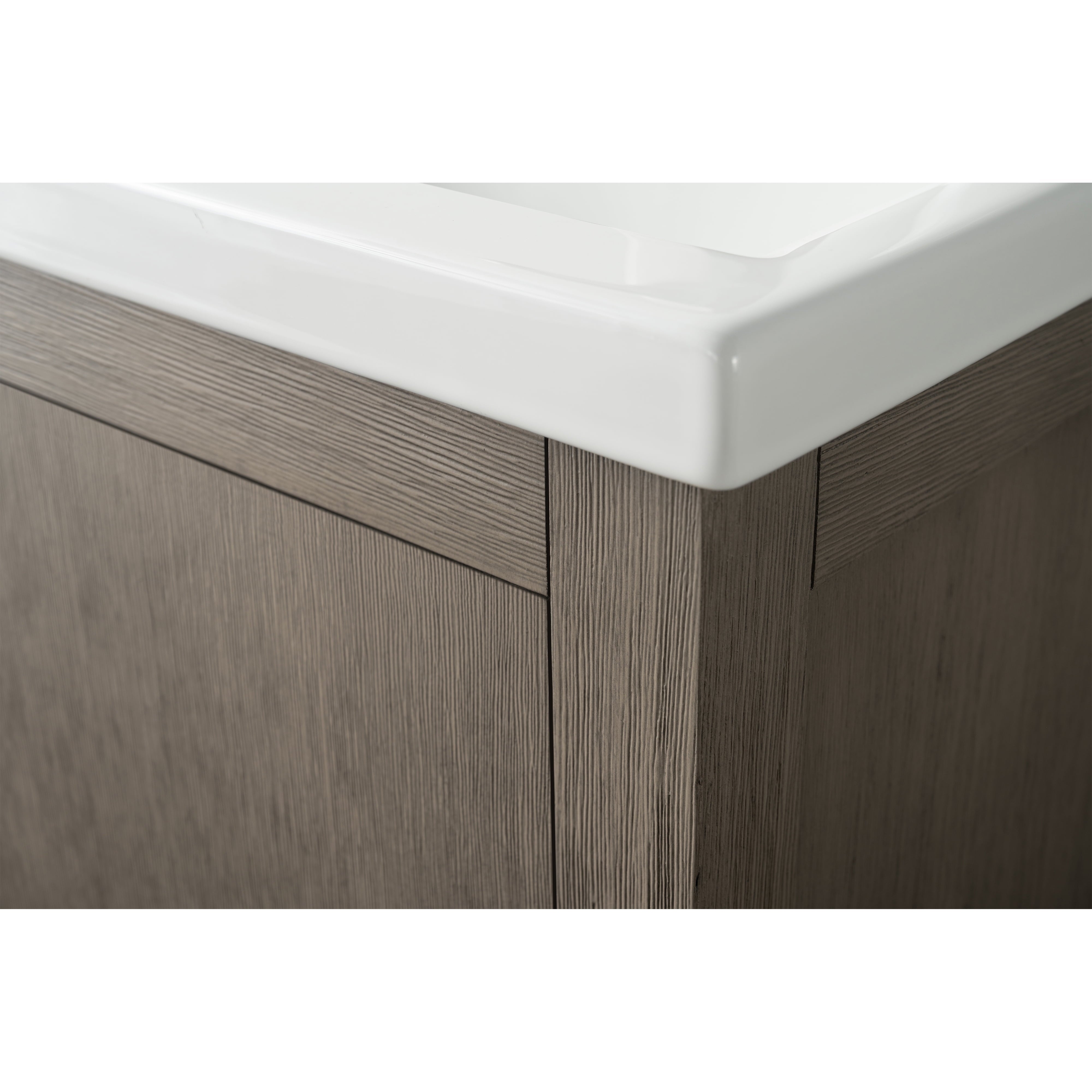 Driftwood Gray / Golden Brushed