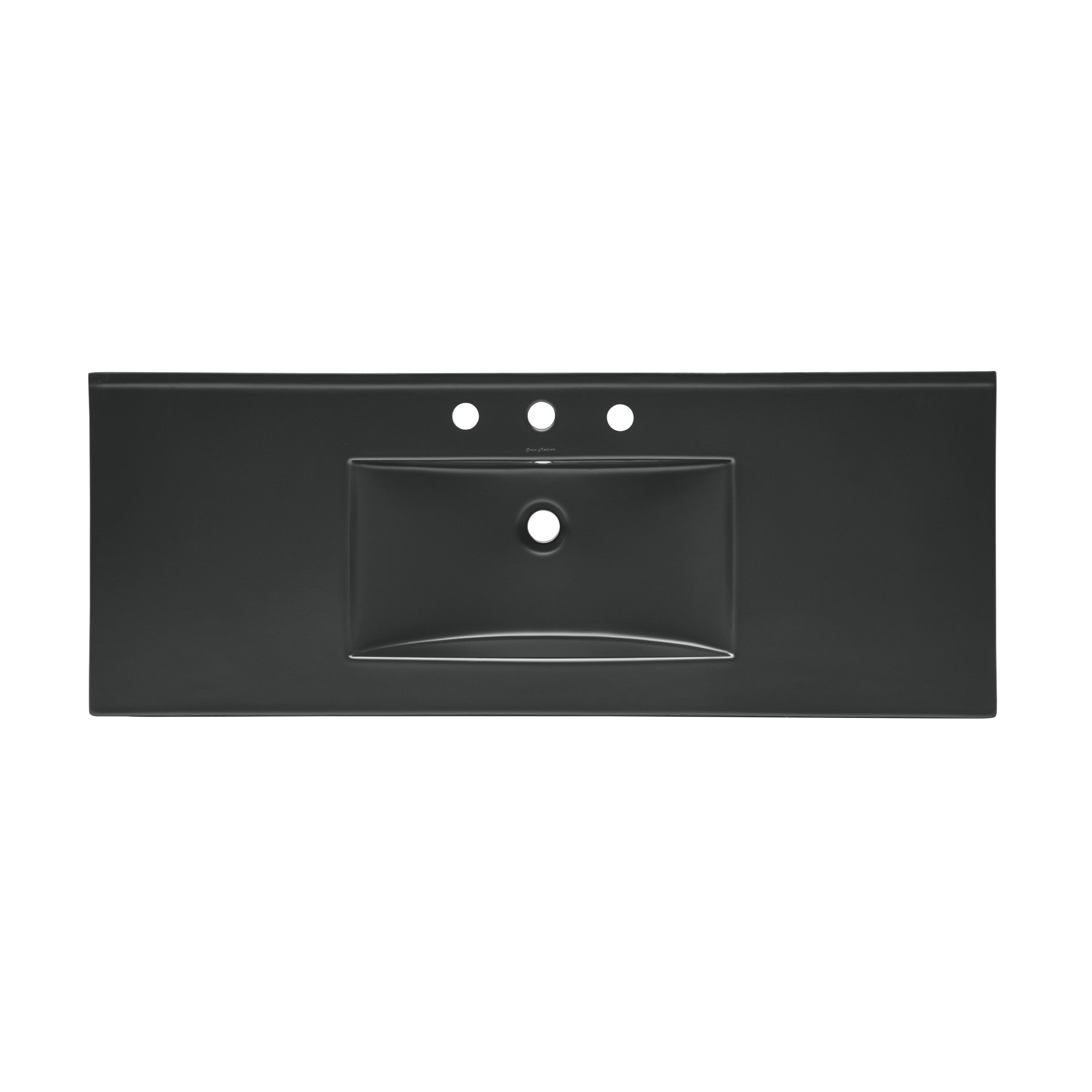 Matte Black / 3-Hole