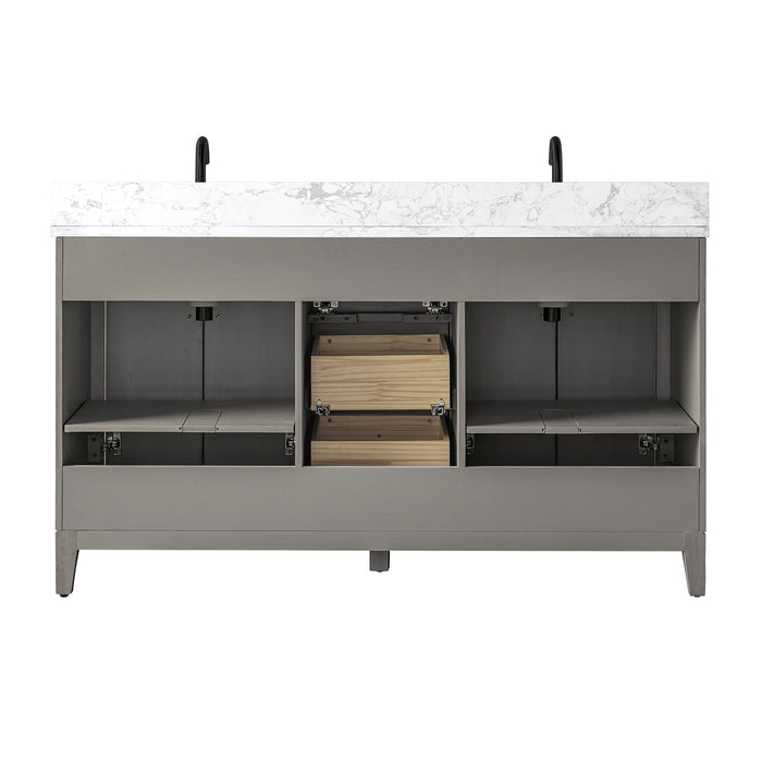 Linear Driftwood Gray / Matte Black