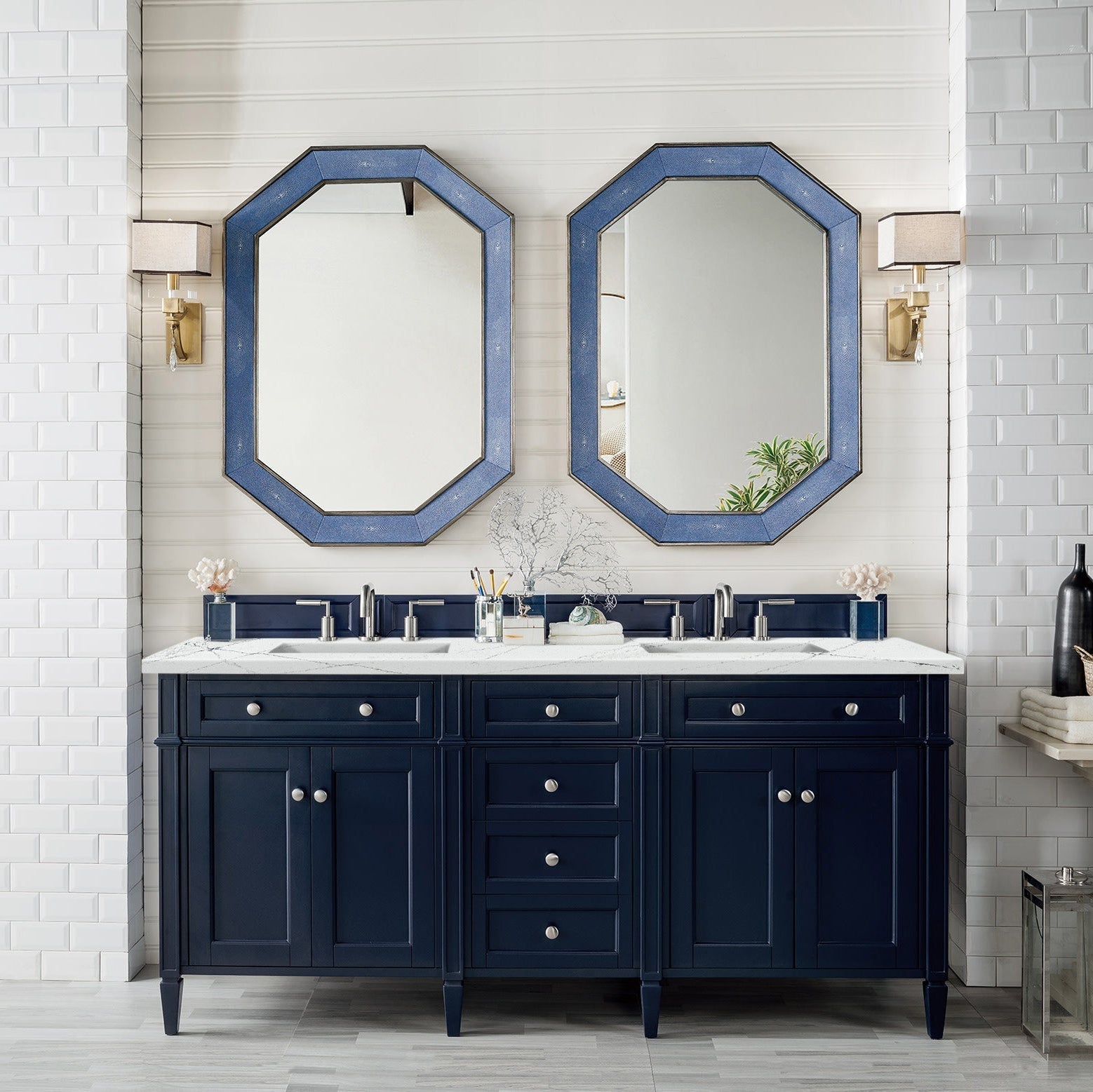 Victory Blue / Ethereal Noctis - 3 Faucet Holes
