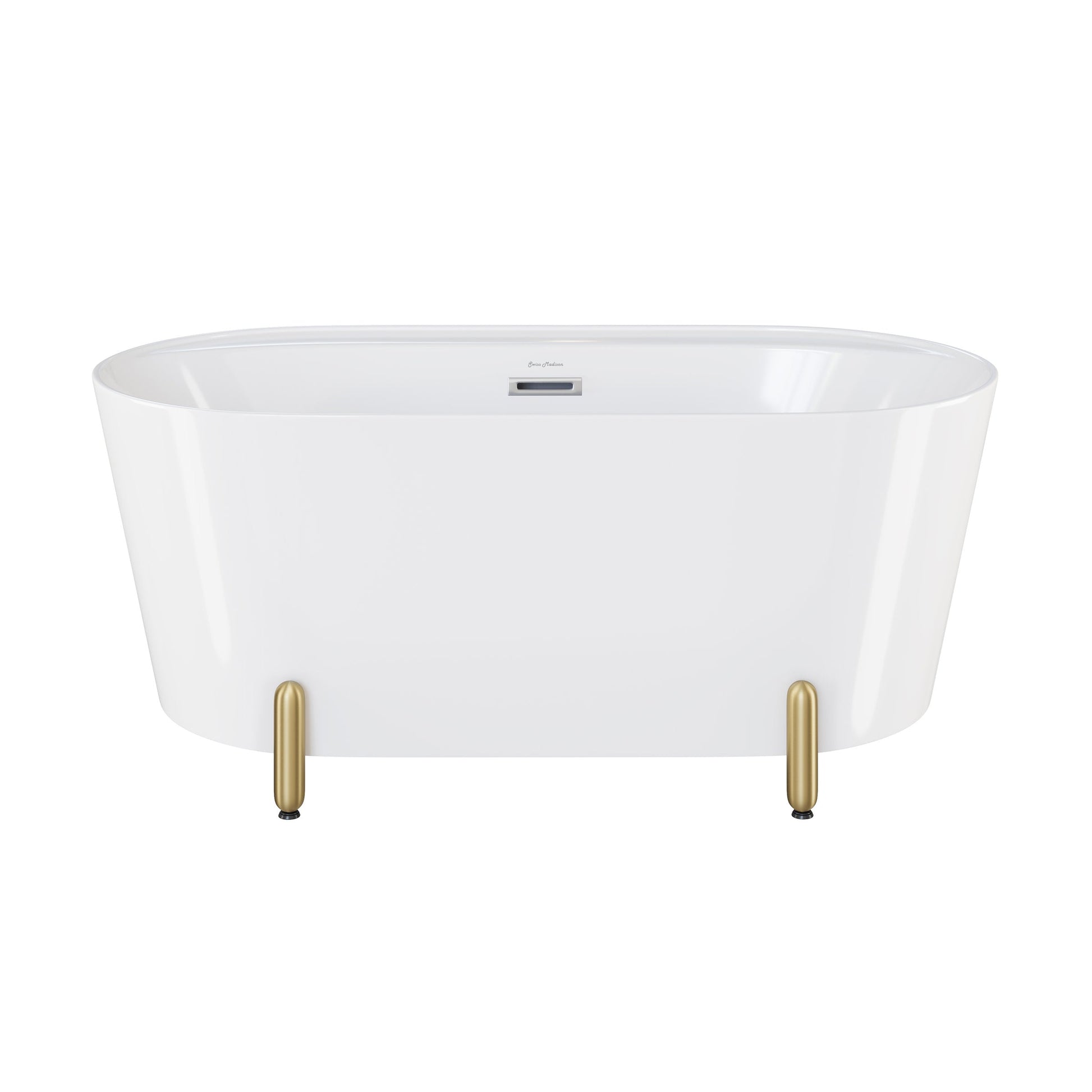 Glossy White / Gold